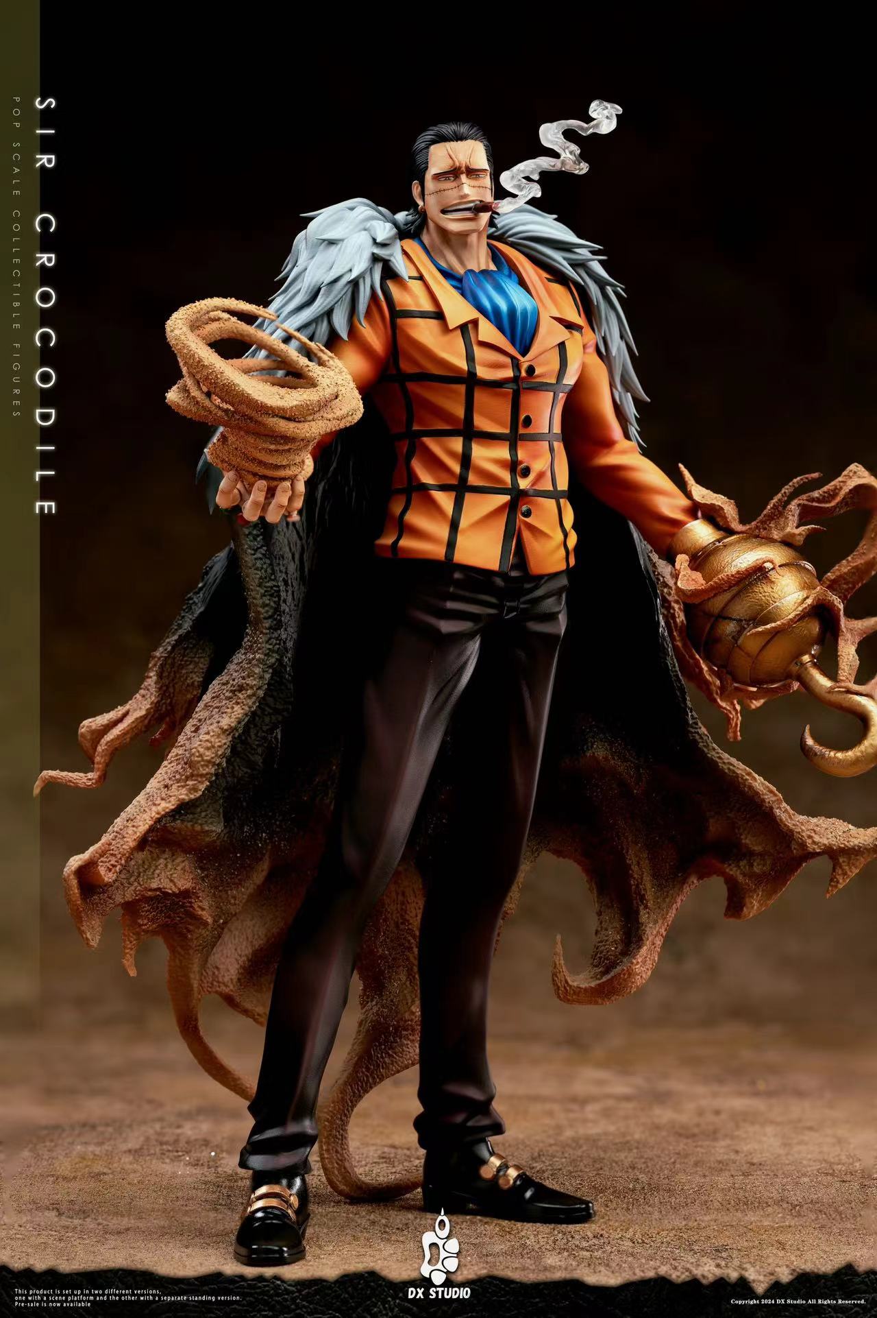 DX Studio - Sir Crocodile [PRE-ORDER CLOSED] – GK Collectors