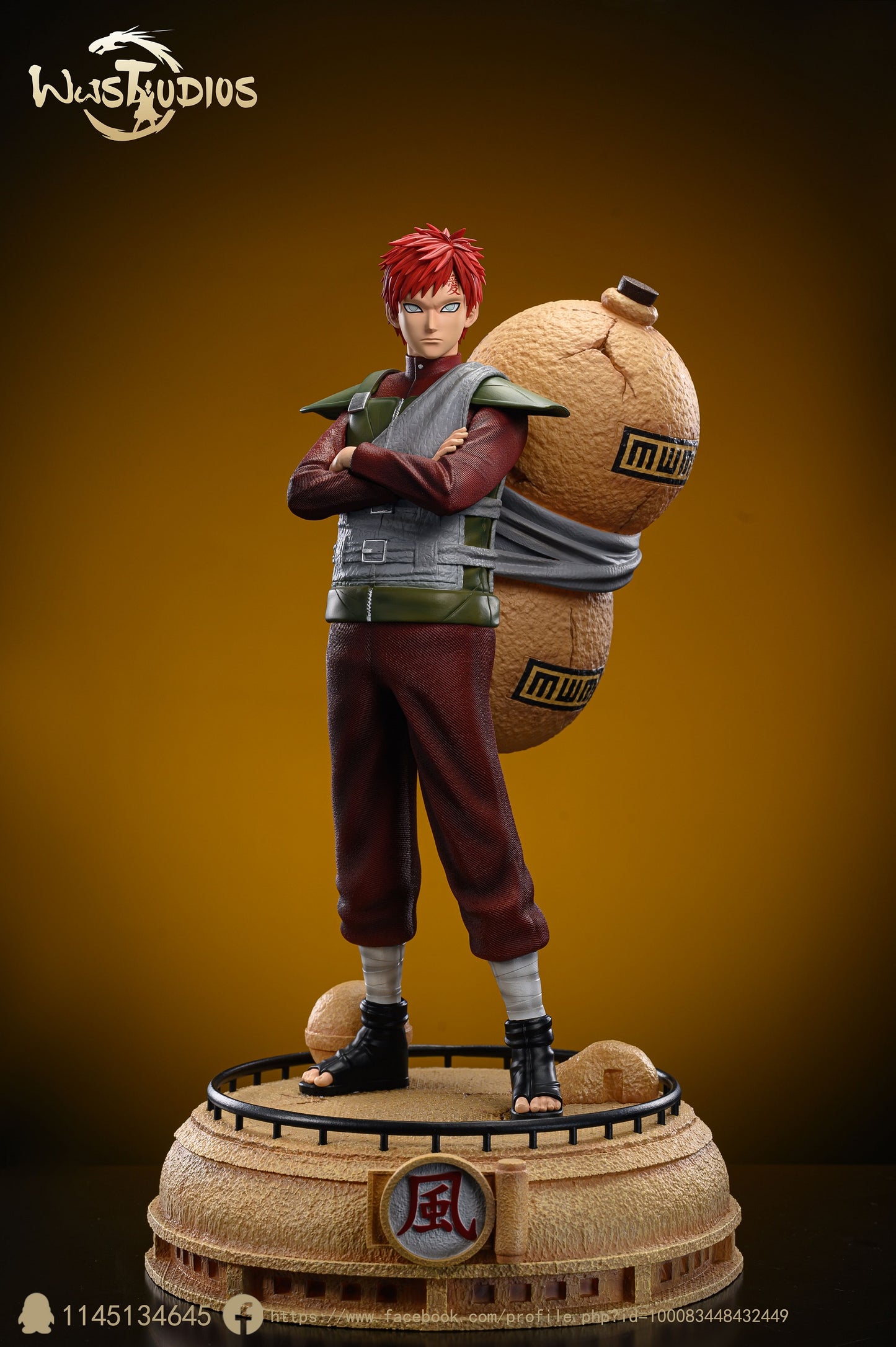 WW Studios - Gaara [PRE-ORDER CLOSED]