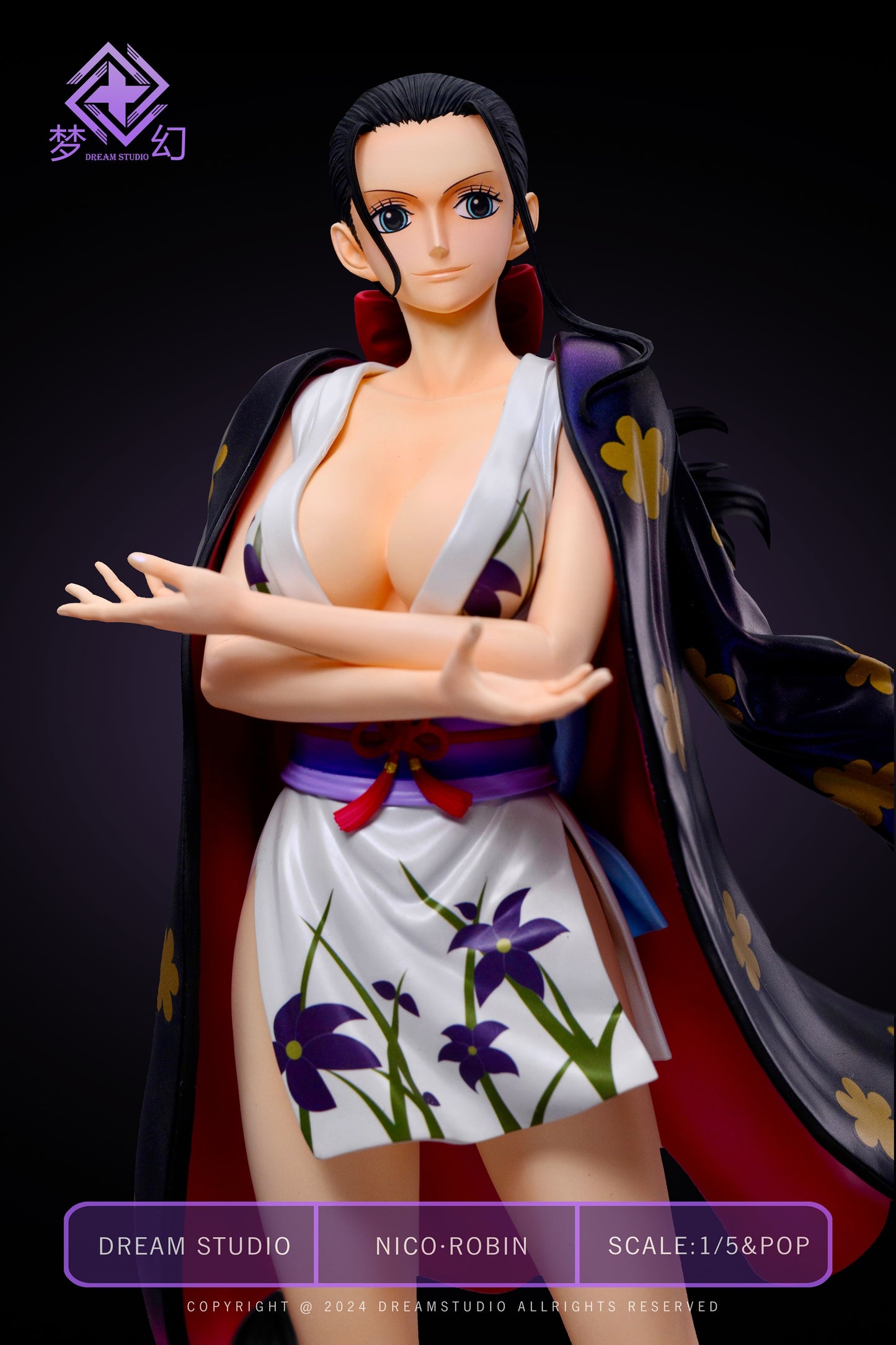 Dream Studio - Wano Country Series Robin [PRE-ORDER CLOSED]