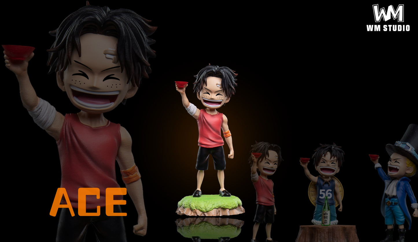 WM Studio - Childhood Ace Luffy and Sabo [PRE-ORDER CLOSED]