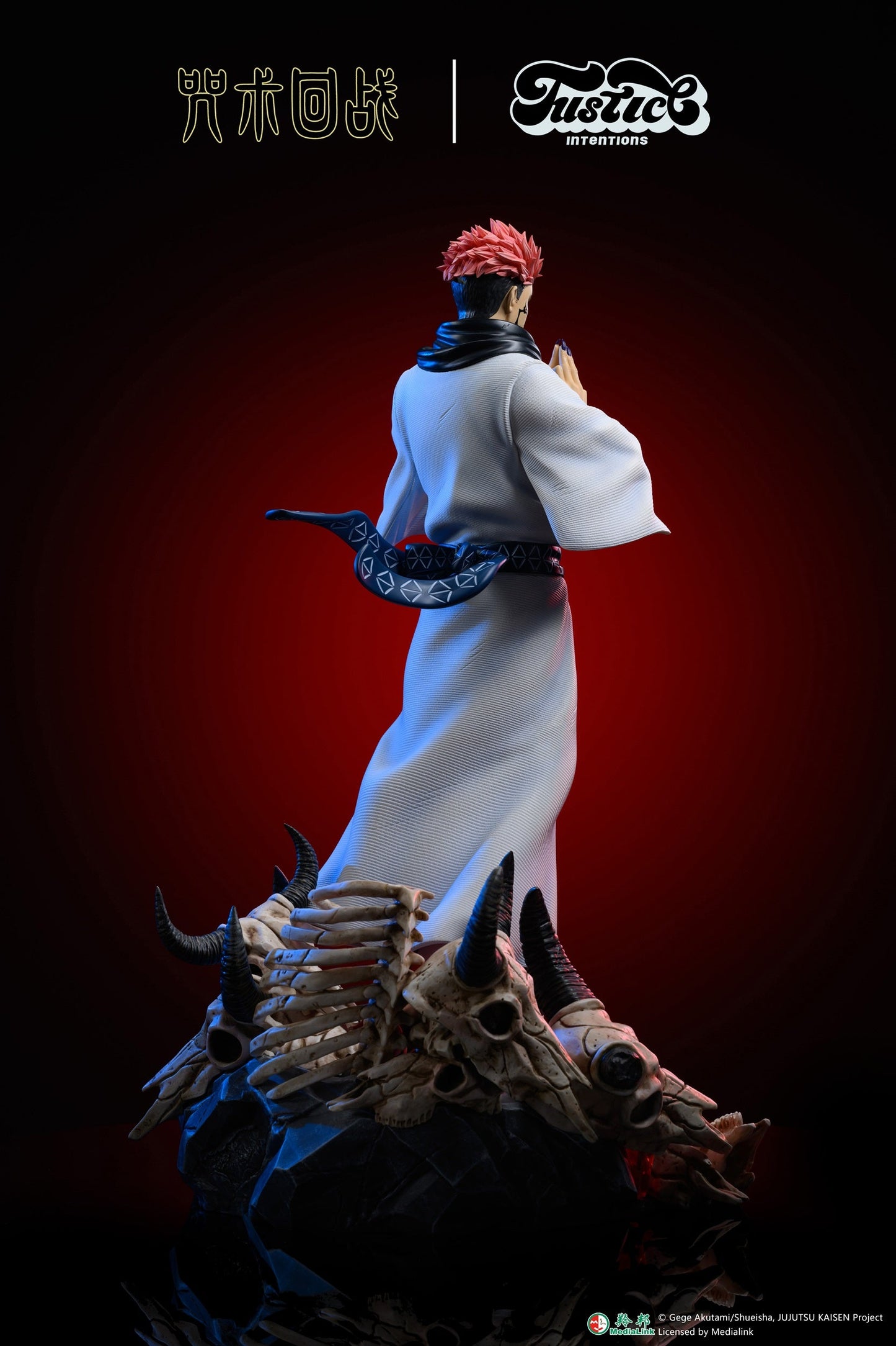 Justice Intentions - Jujutsu Kaisen Ryomen Sukuna (Licensed) [PRE-ORDER CLOSED]