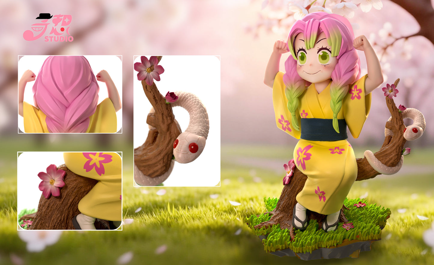 Qi Xiang Studio - Kanroji Mitsuri Kid Version [PRE-ORDER]