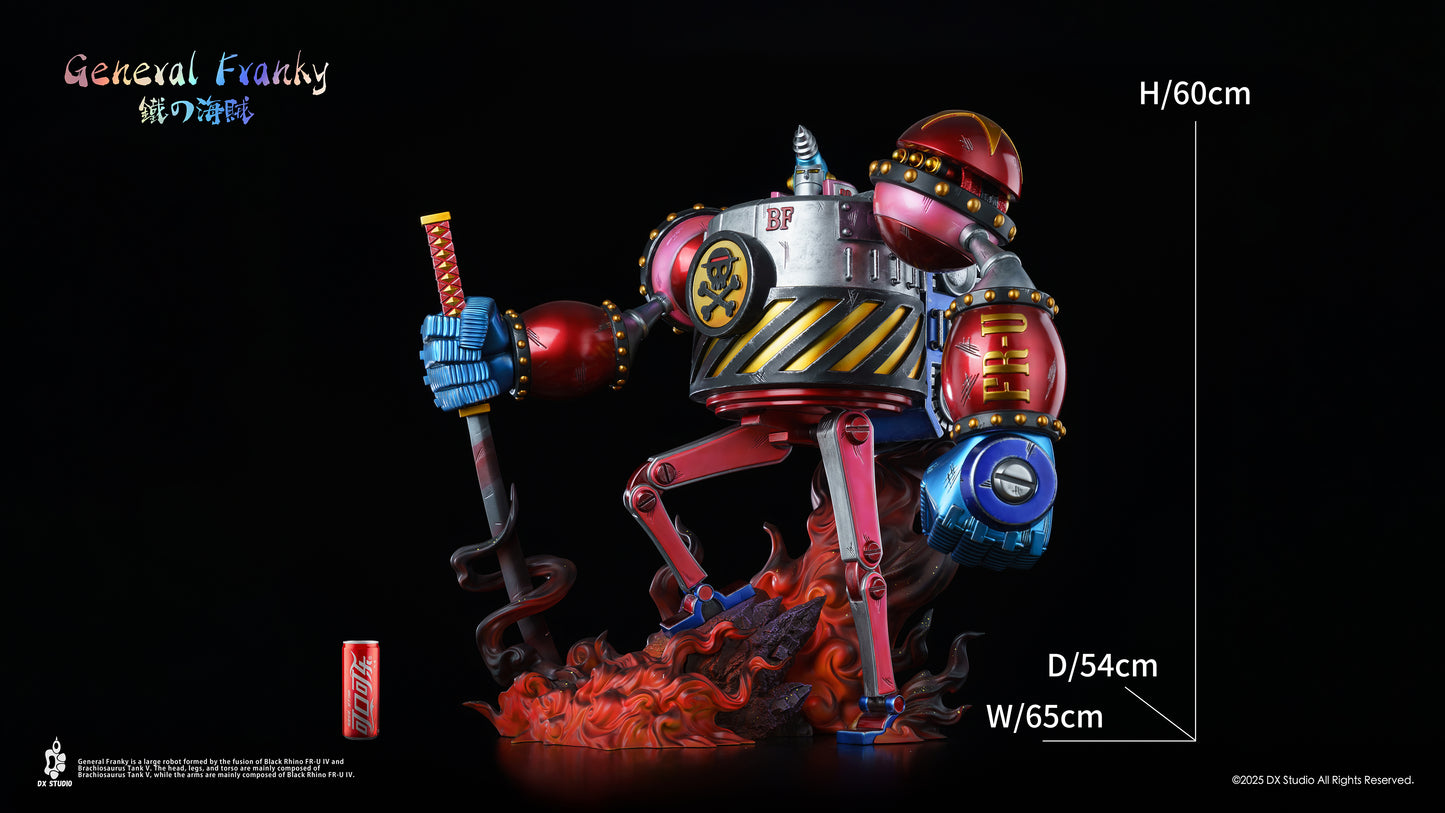 DX Studio - General Franky [PRE-ORDER]