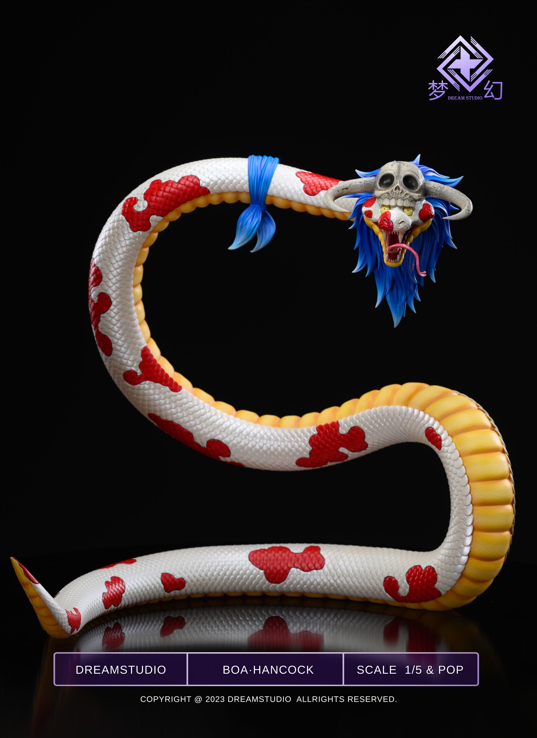 カワムーDreamLab-Studioハンコック Dream Studio - Boa Hancock [PRE-ORDER CLOSED] – GK Collectors