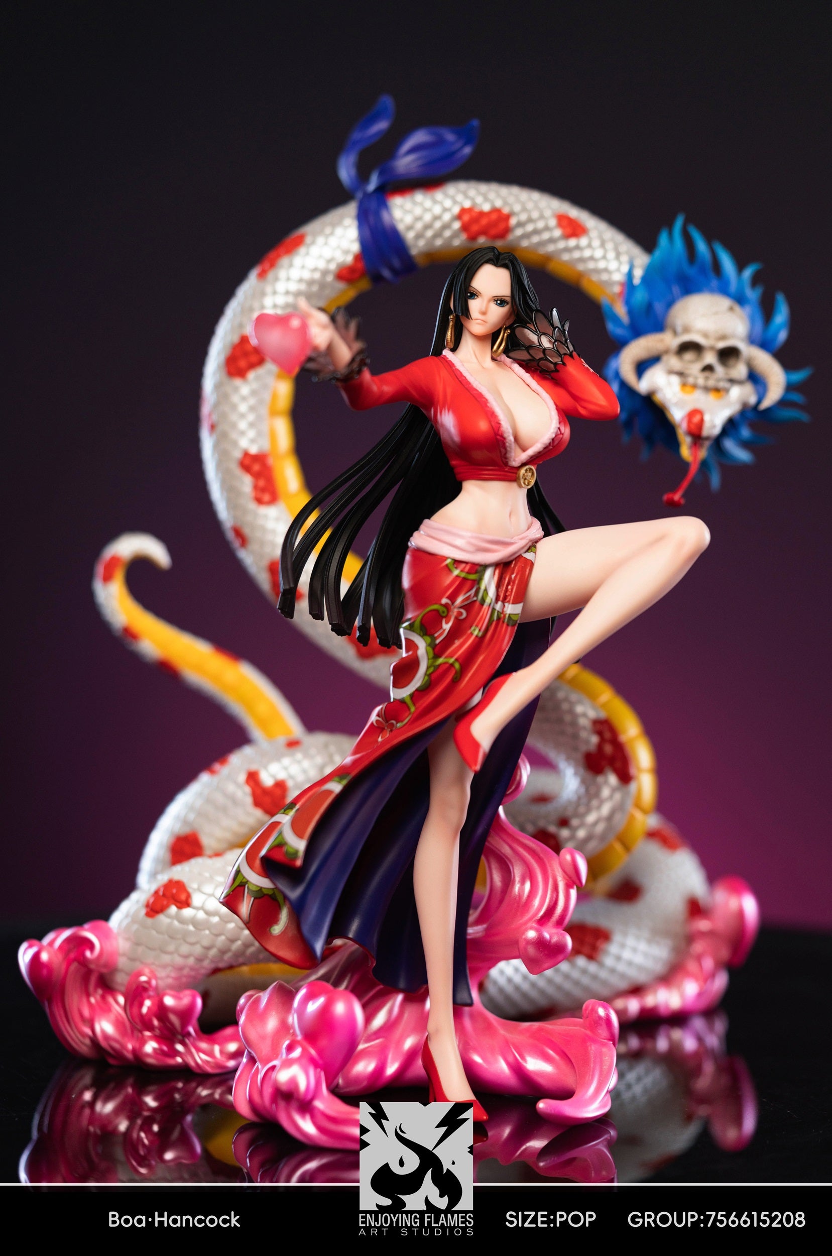 Enjoying Flames Studios - Hancock and Solome [PRE-ORDER CLOSED