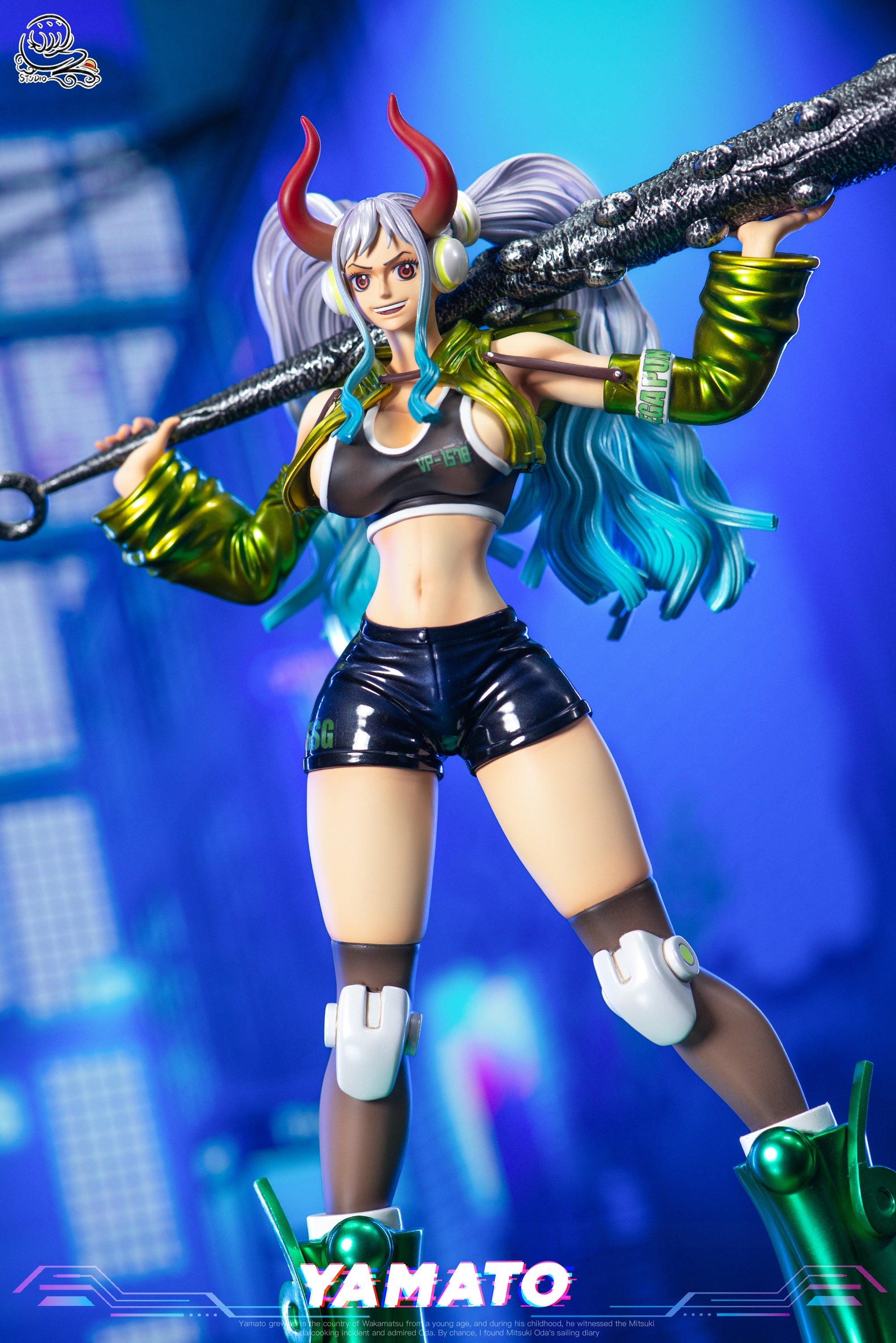 RZ Studio - Egghead Series Yamato [PRE-ORDER CLOSED] – GK Collectors