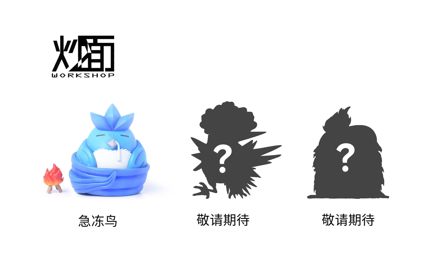 CM Studio - Articuno [PRE-ORDER CLOSED]
