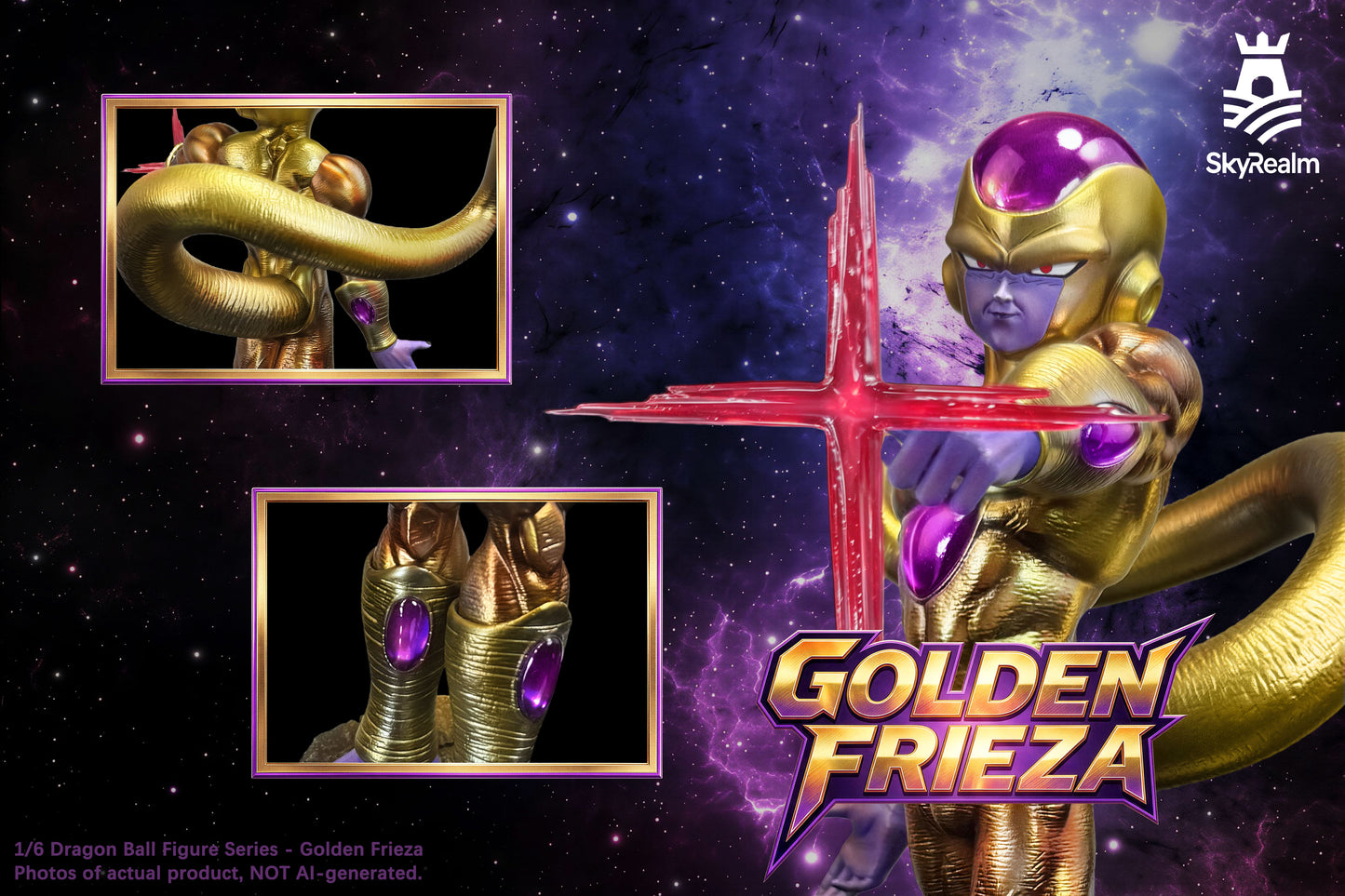 Sky Realm Studio - Golden Frieza [PRE-ORDER]