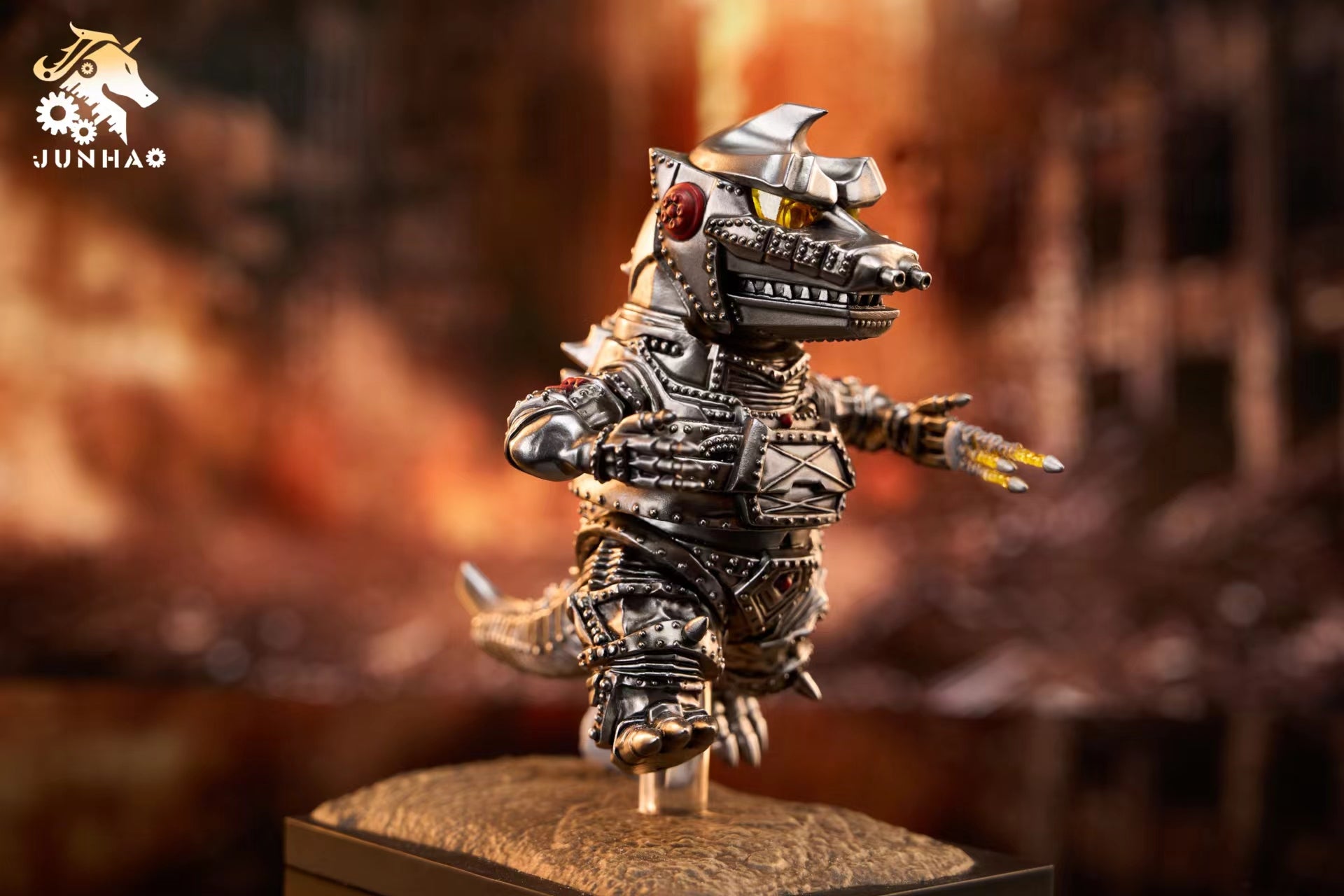 Jun Hao Studio - Running Godzilla [PRE-ORDER CLOSED] – GK Collectors
