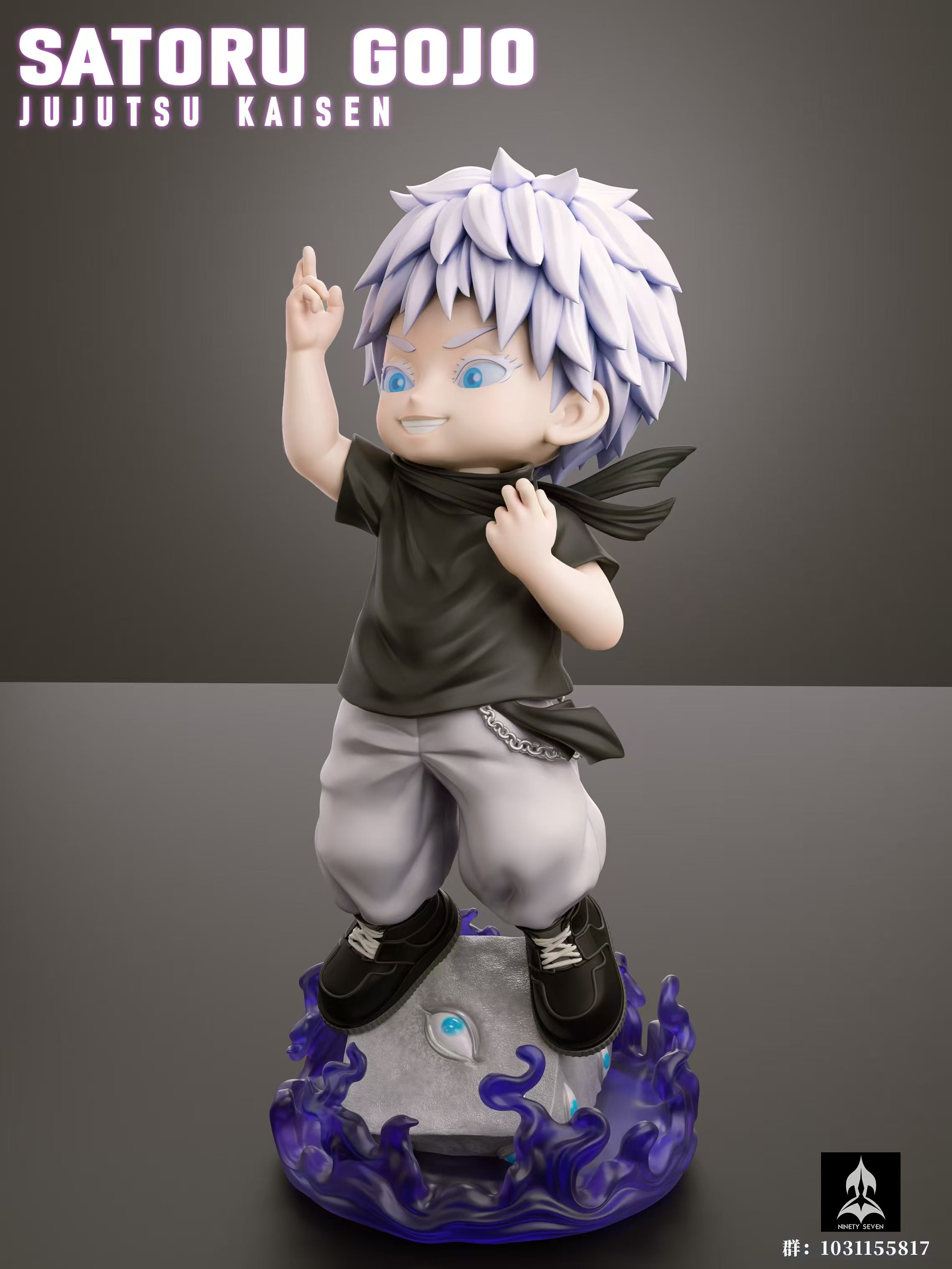 Ninety Seven Studio - Gojo and Sukuna [PRE-ORDER CLOSED] – GK