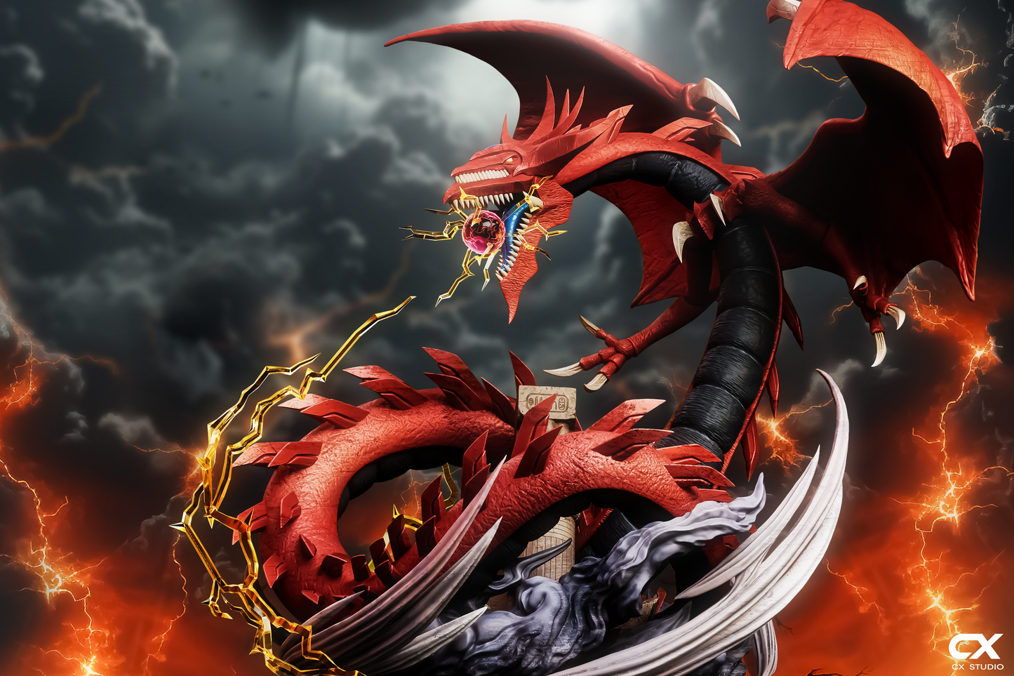 CX Studio - Slifer the Sky Dragon [PRE-ORDER CLOSED]