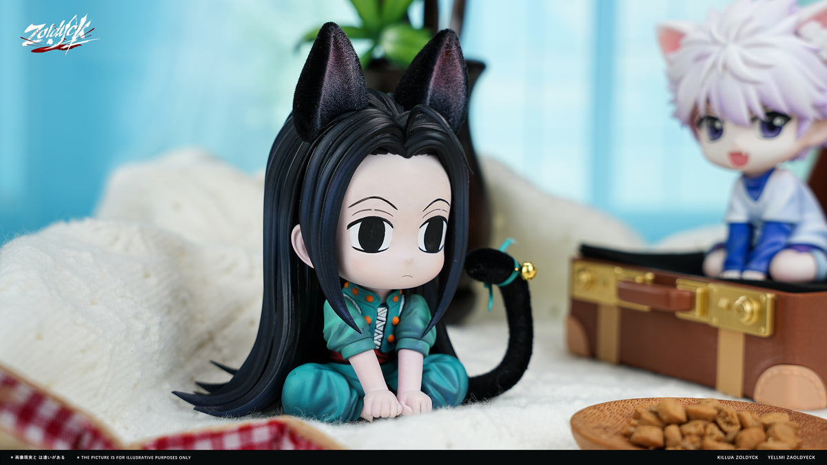 Zoldyck Studio - Kitty Series Killua and Illumi [PRE-ORDER]