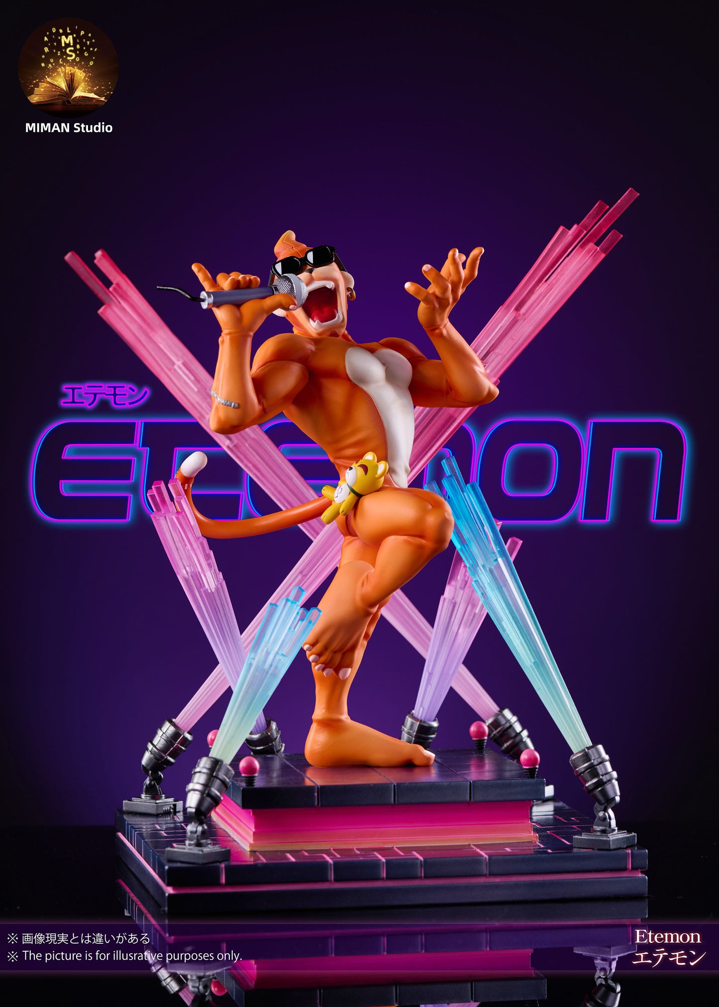 Miman Studio - Etemon [PRE-ORDER CLOSED]