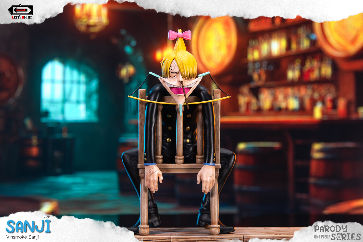 LEFT & RIGHT Studio - Sanji Luffy and Zoro [PRE-ORDER CLOSED]