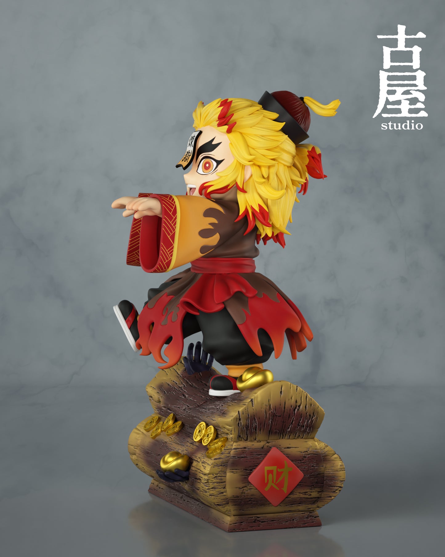 Gu Wu Studio - Jiangshi Rengoku Kyojuro [PRE-ORDER]