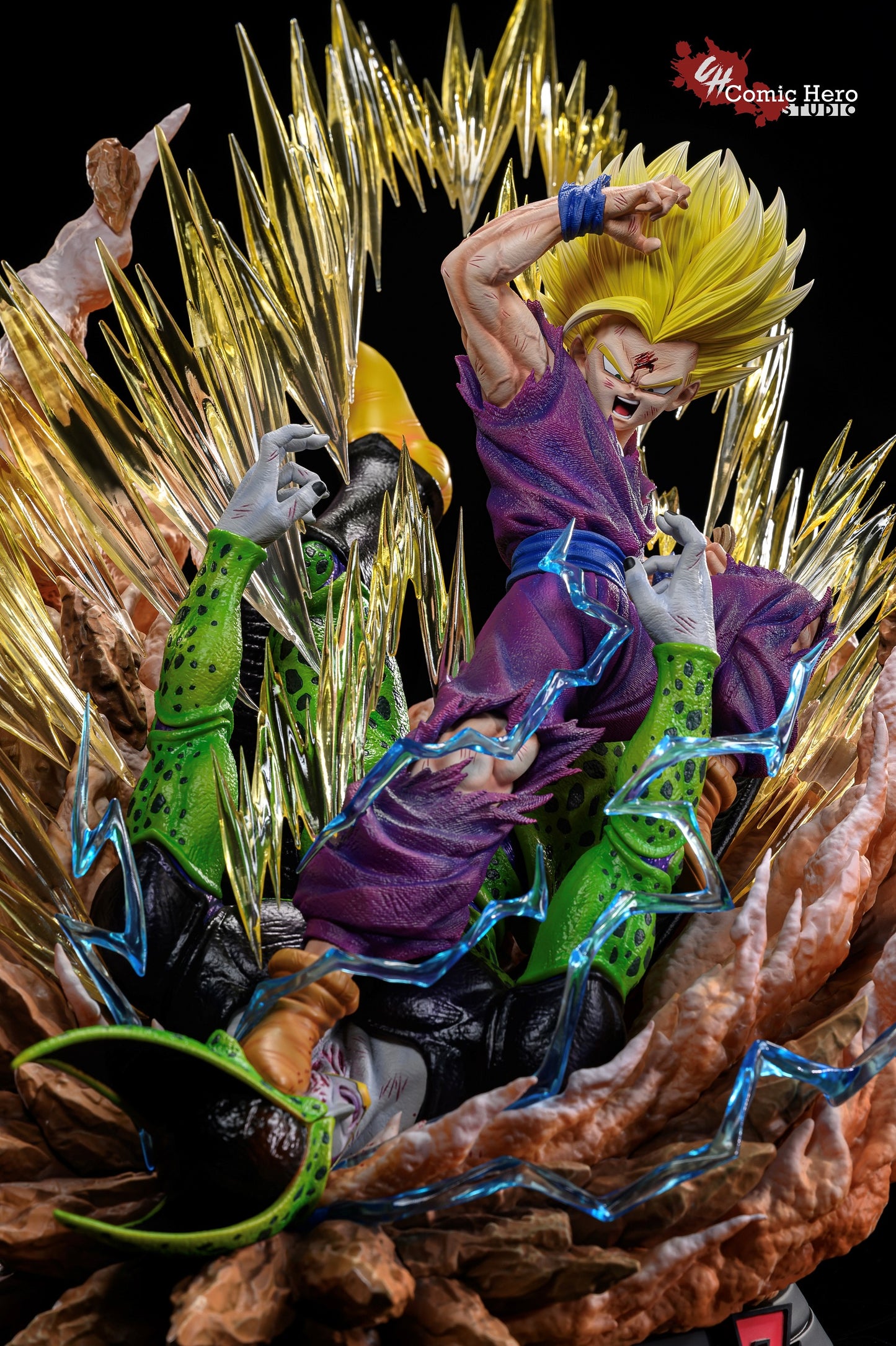 Comic Hero Studio - Gohan VS Cell [PRE-ORDER CLOSED]
