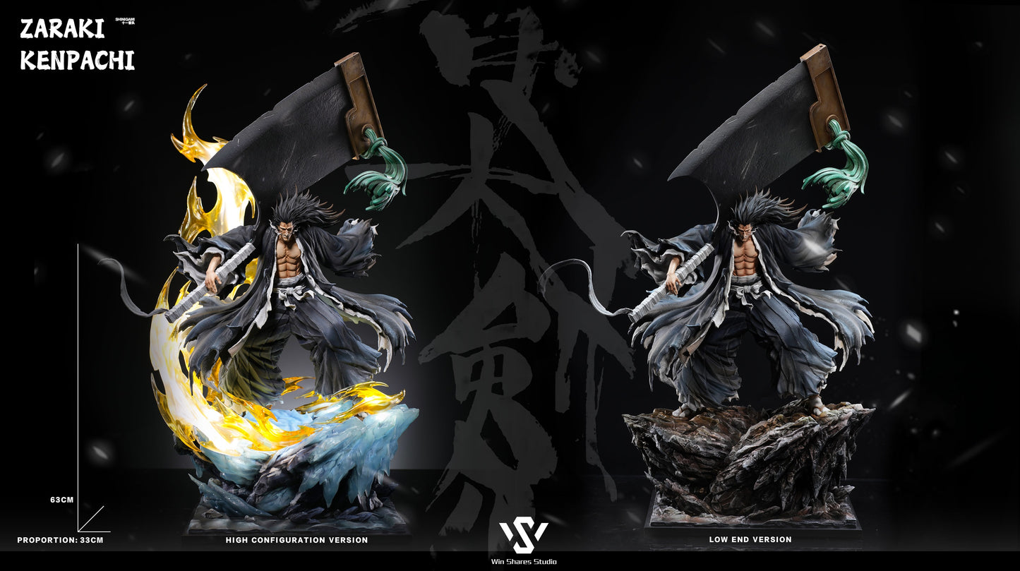 Win Shares Studio X C4 Studio - Zaraki Kenpachi [PRE-ORDER CLOSED]