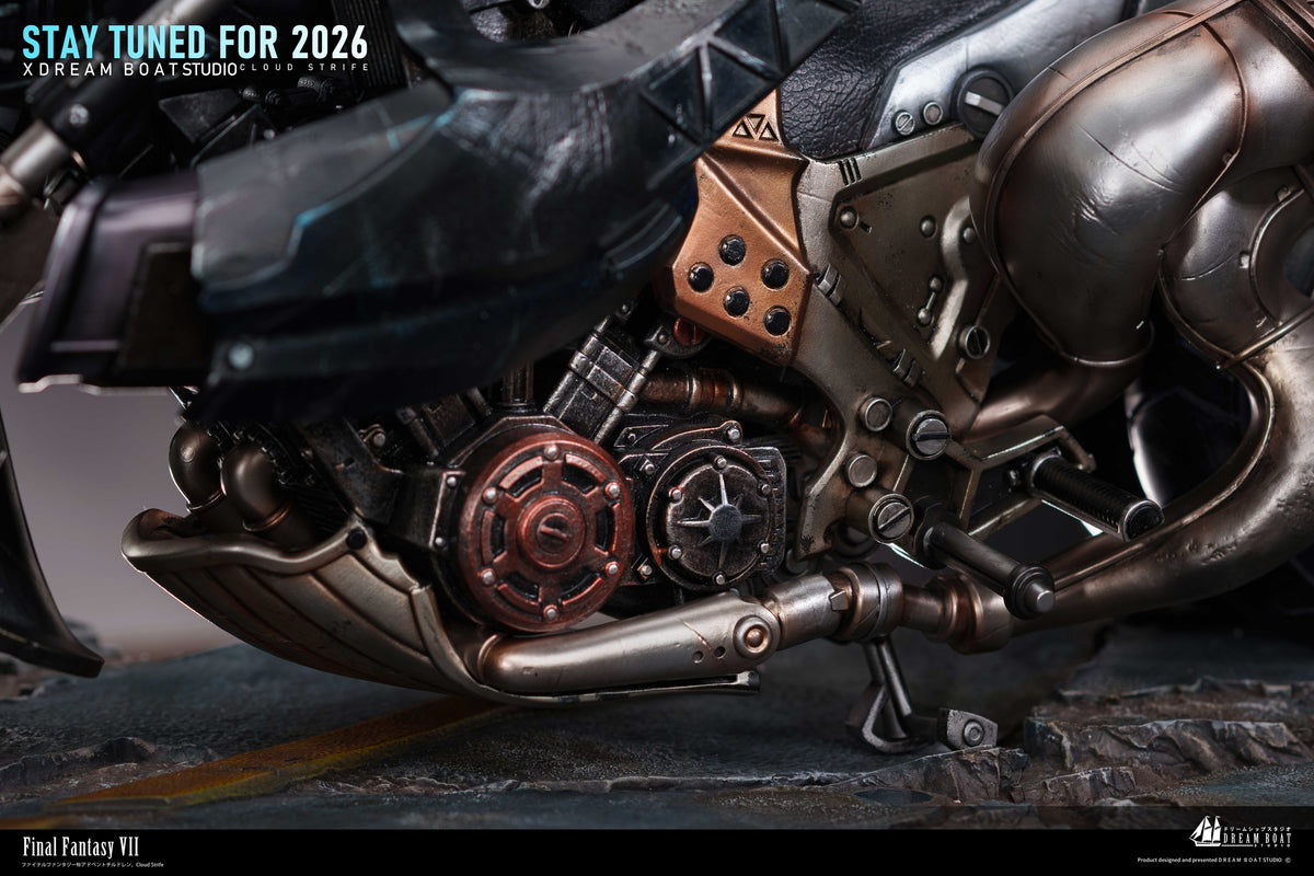 Dream Boat Studio - Cloud Strife [PRE-ORDER]