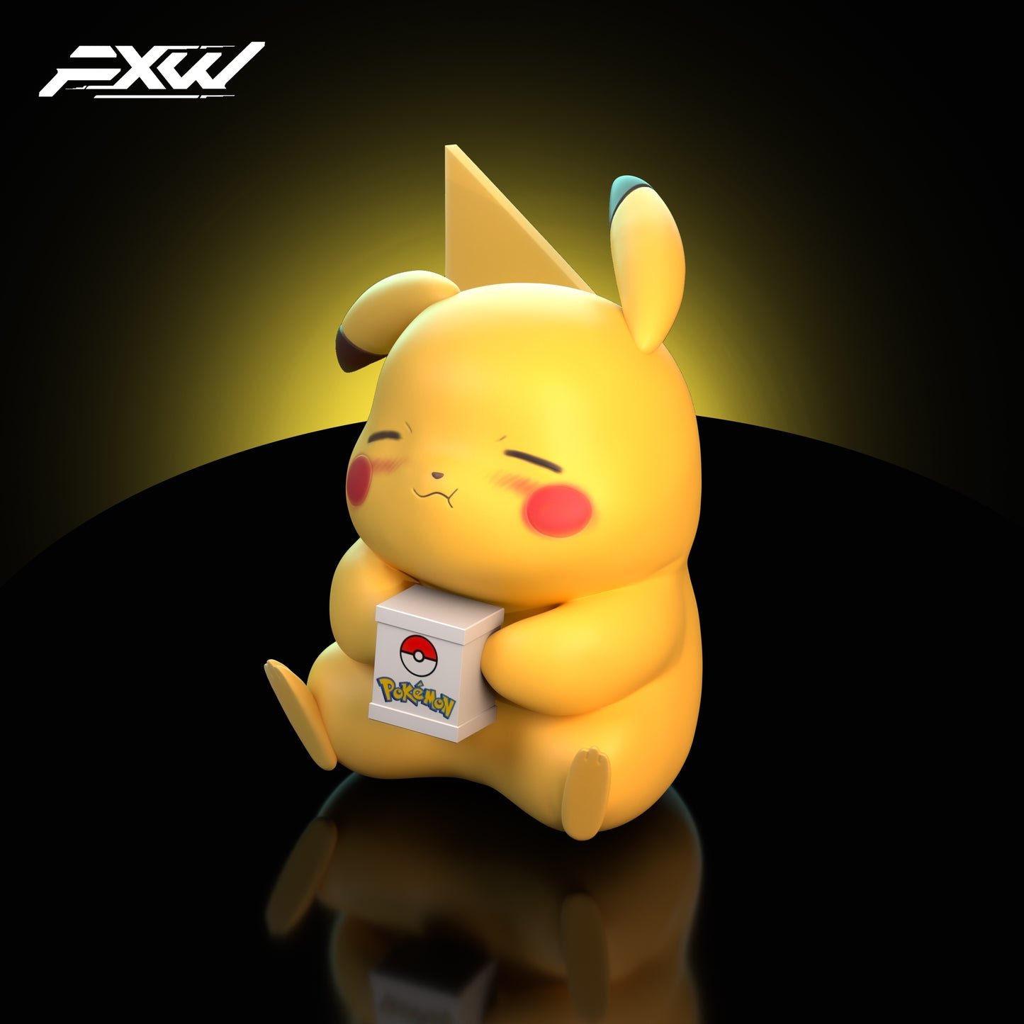 FXW Studios - Plkachu [PRE-ORDER CLOSED]