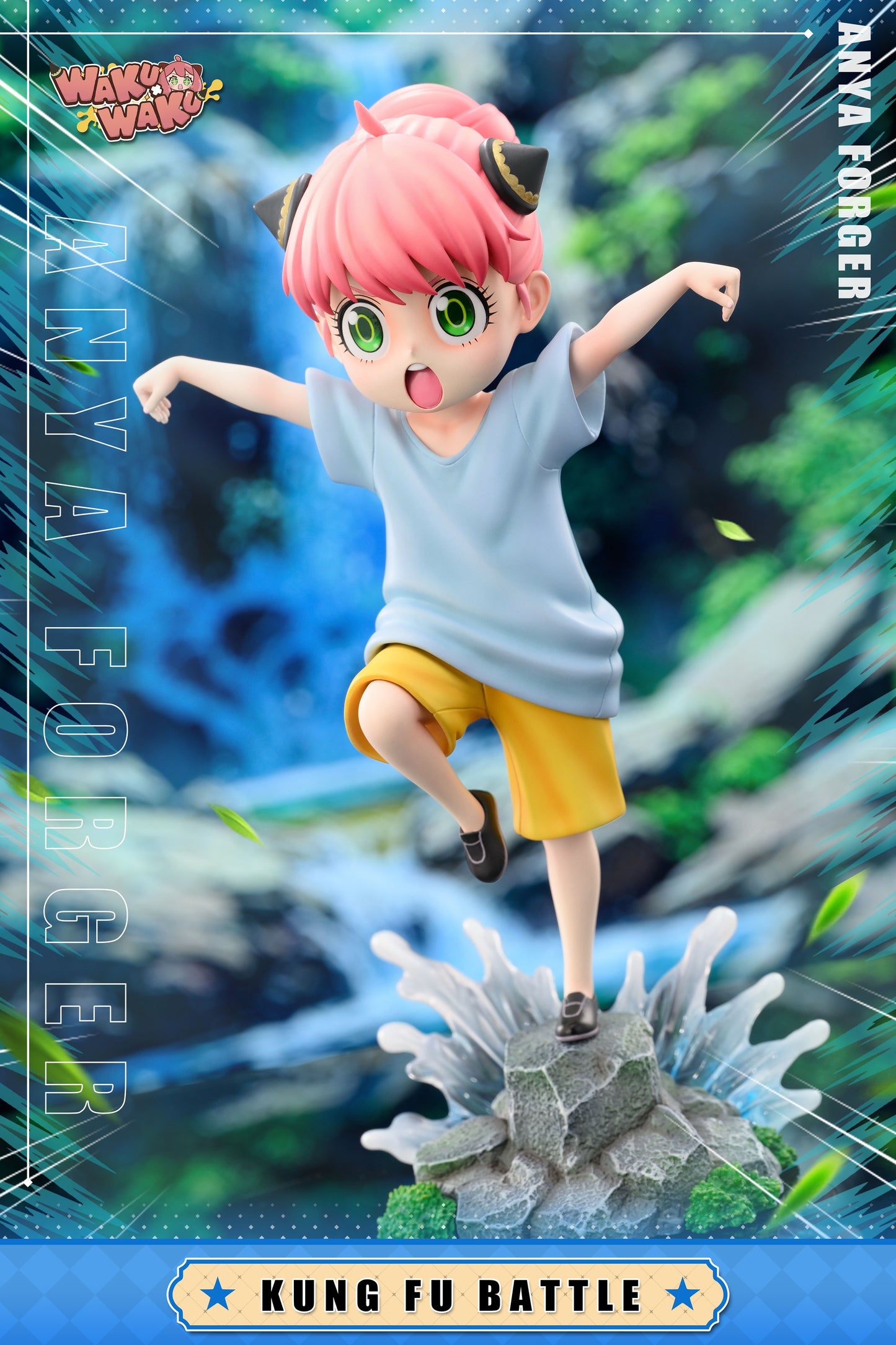 Waku Waku Studio - Kung Fu Anya [PRE-ORDER CLOSED]