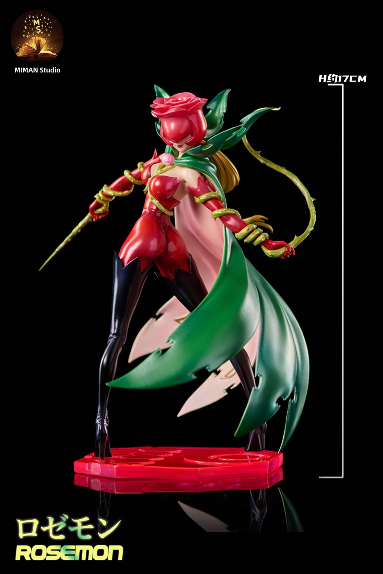 Miman Studio - Rosemon [PRE-ORDER]