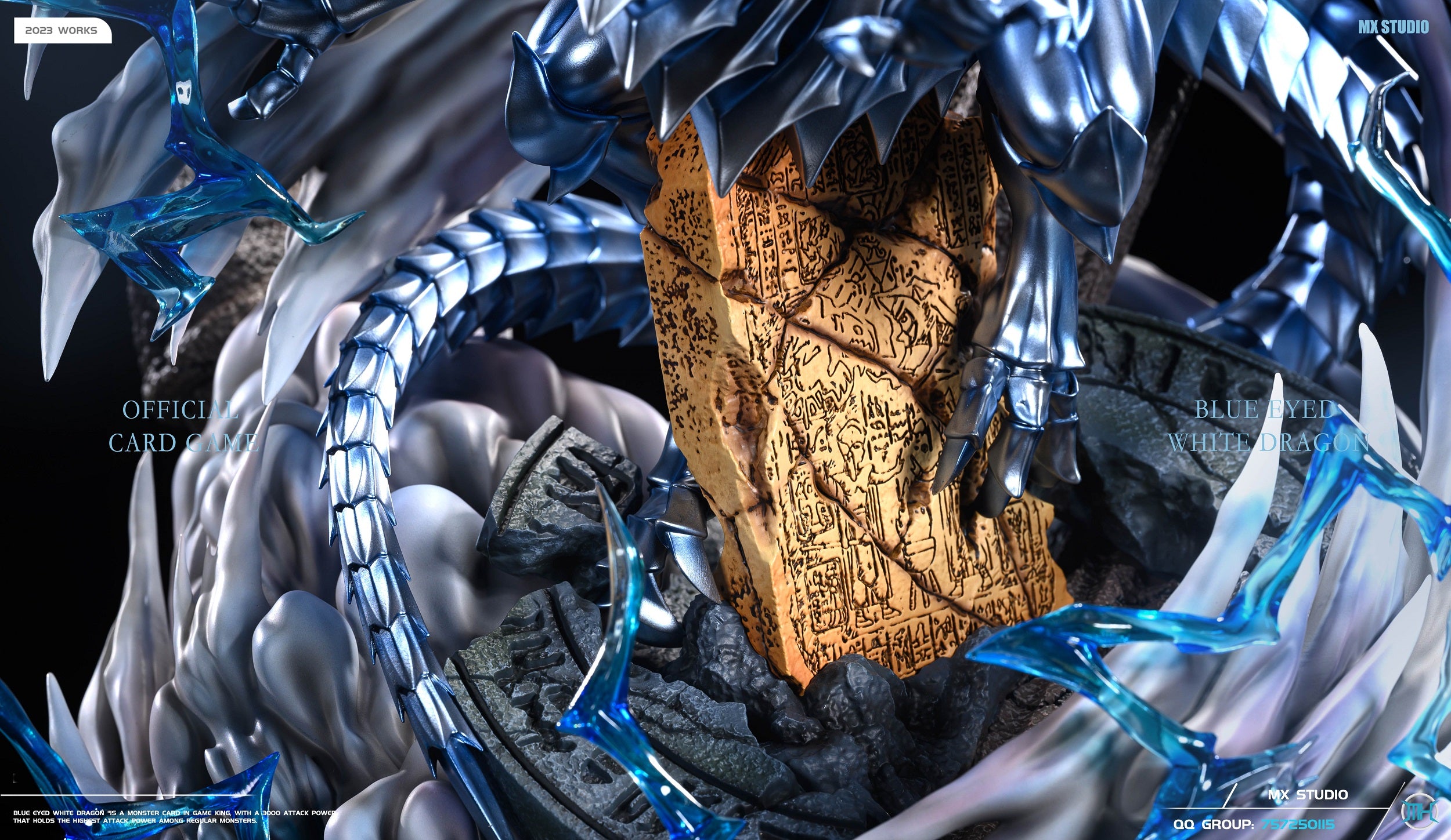 MX Studio - Blue Eyes White Dragon [PRE-ORDER CLOSED] – GK Collectors