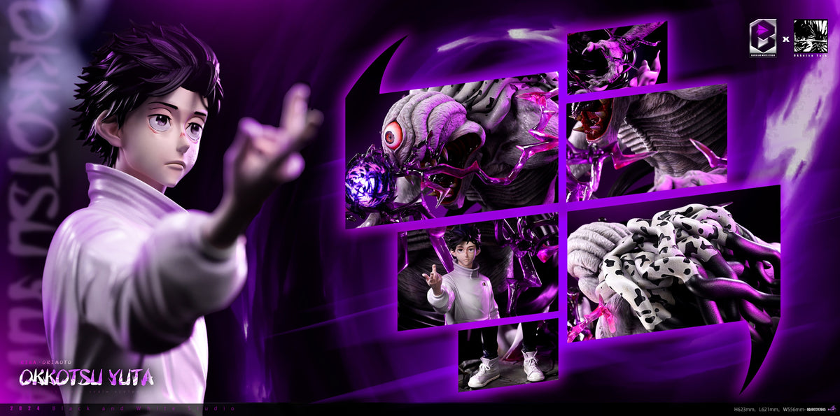 BW Studio - Okkotsu Yuta and Cursed Rika [PRE-ORDER CLOSED] – GK Collectors
