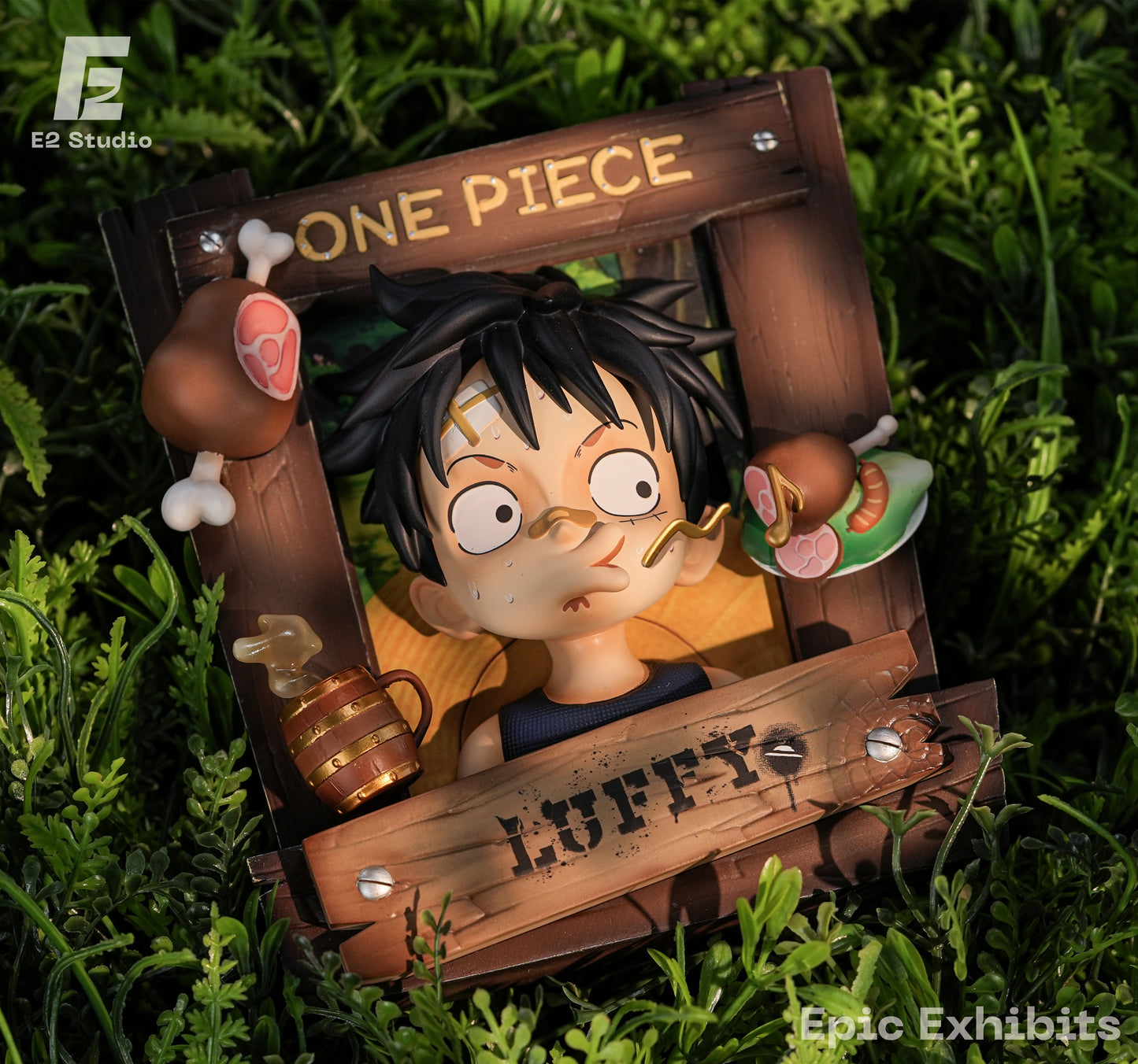 E2 Studio - Straw Hat Pirate Photo Frame [PRE-ORDER CLOSED]