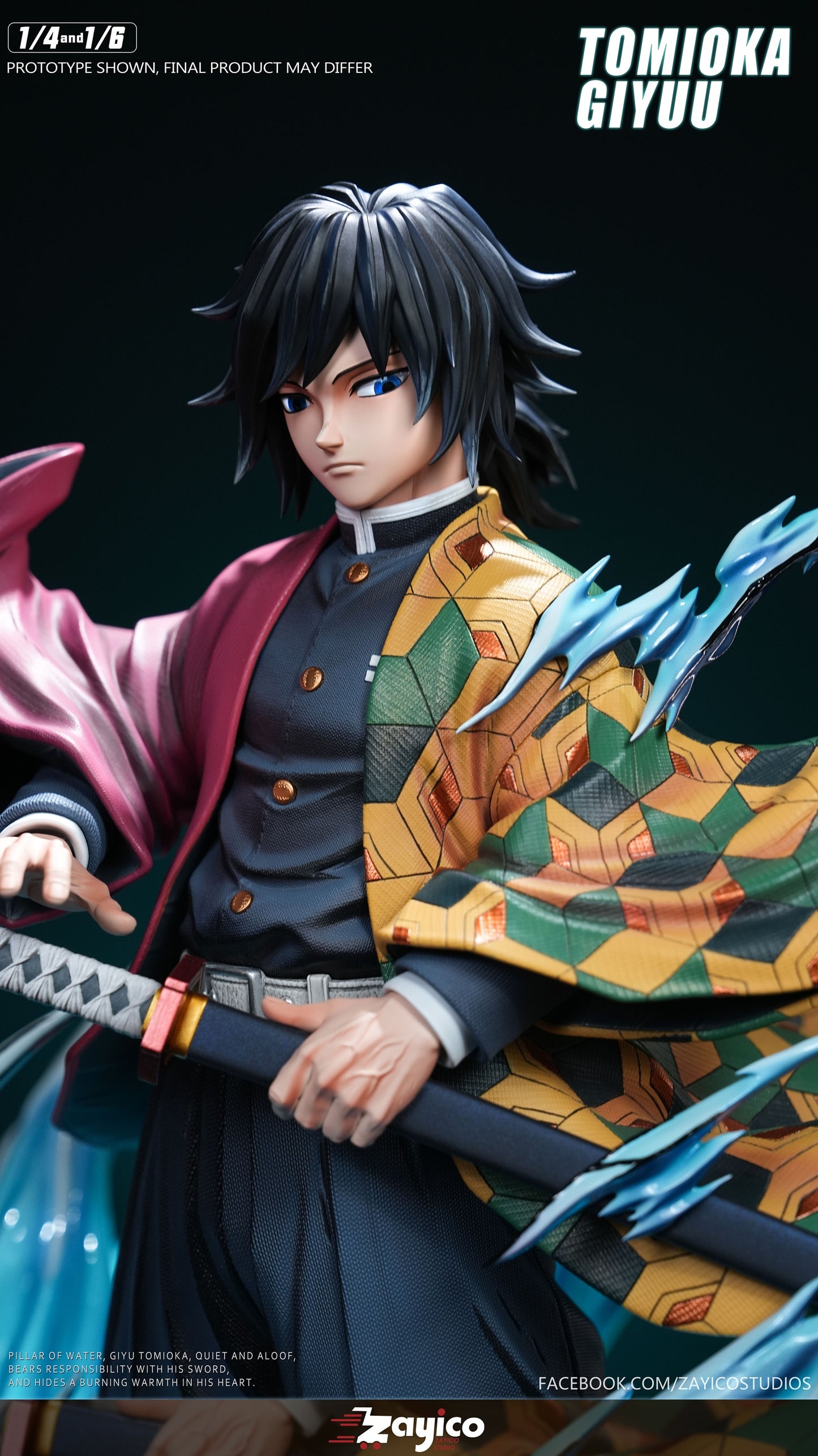 ZaYiCo - Water Pillar Tomioka Giyu [PRE-ORDER]