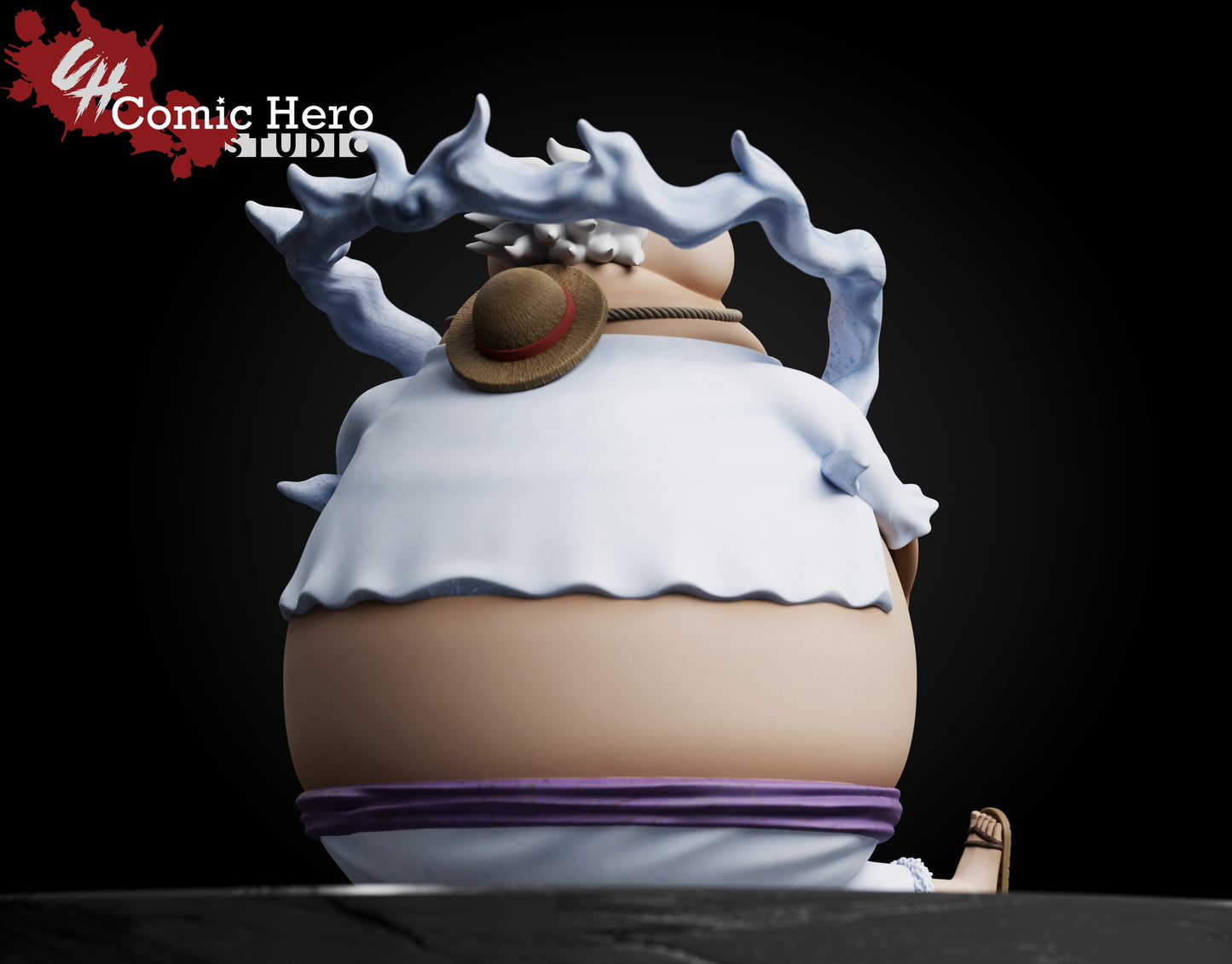 Comic Hero Studio - Tank Luffy Piggy Bank [PRE-ORDER CLOSED]