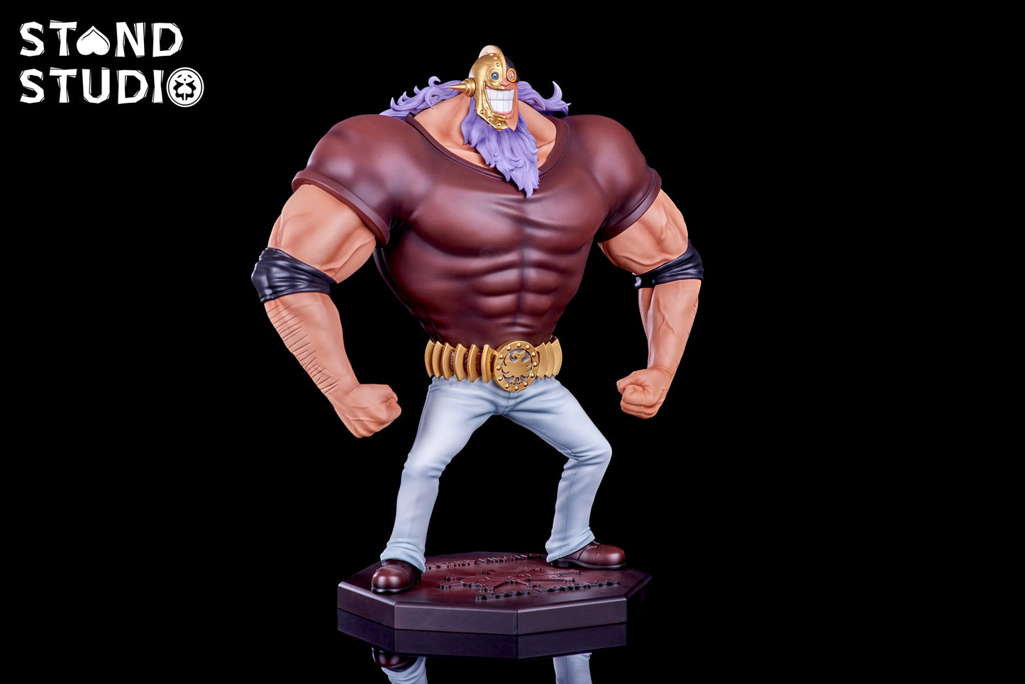 Stand Studio - Jesus Burgess [PRE-ORDER CLOSED]