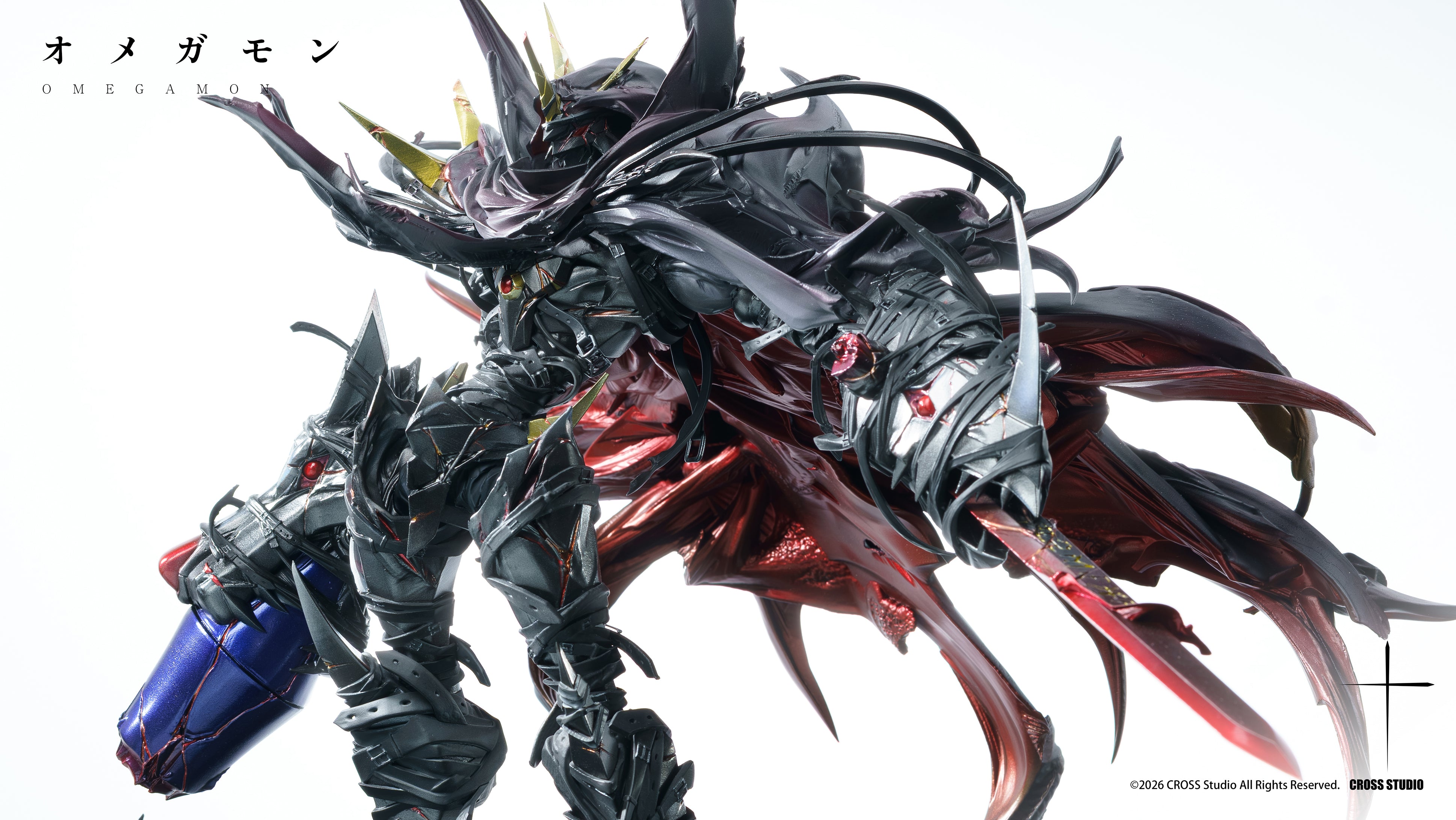 Cross Studio - Omegamon Zwart Defeat [PRE-ORDER] – GK Collectors