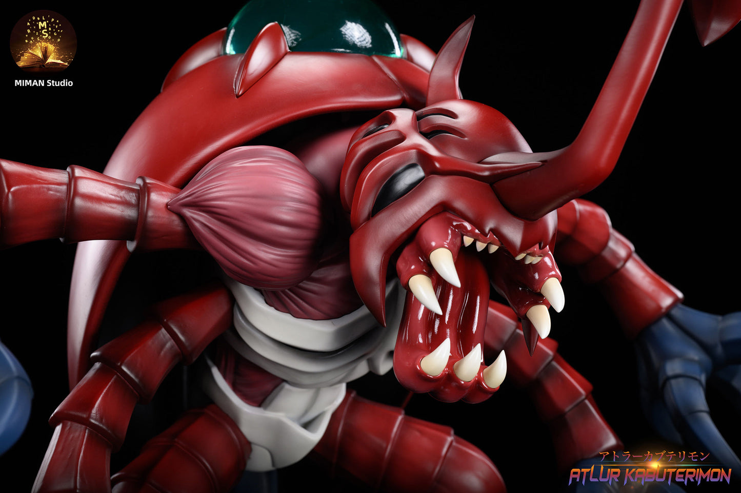 Miman Studio - Mega Kabuterimon [PRE-ORDER CLOSED]
