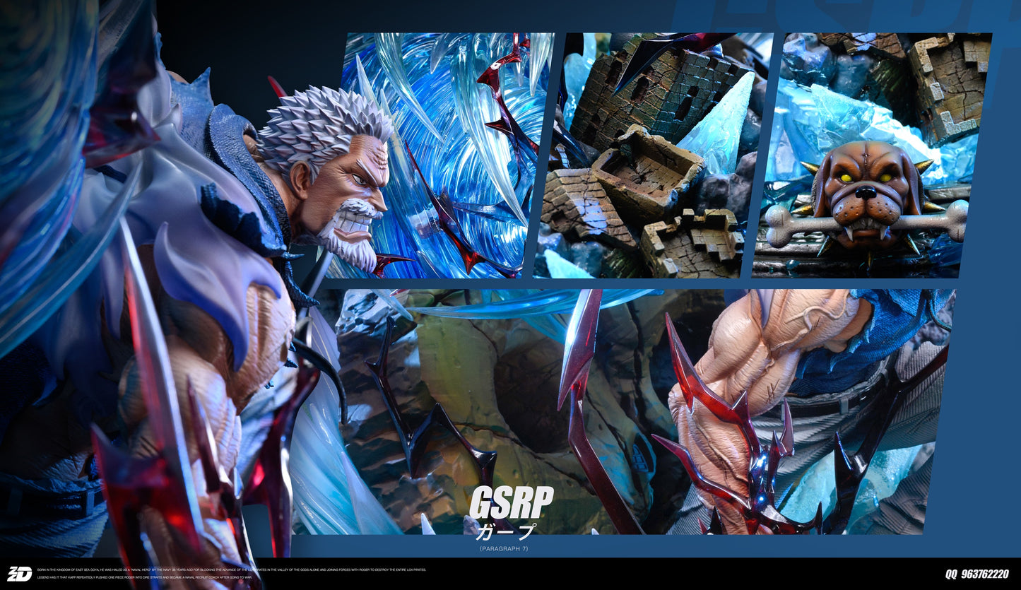 ZZDD Studio - Monkey D Garp [PRE-ORDER CLOSED]