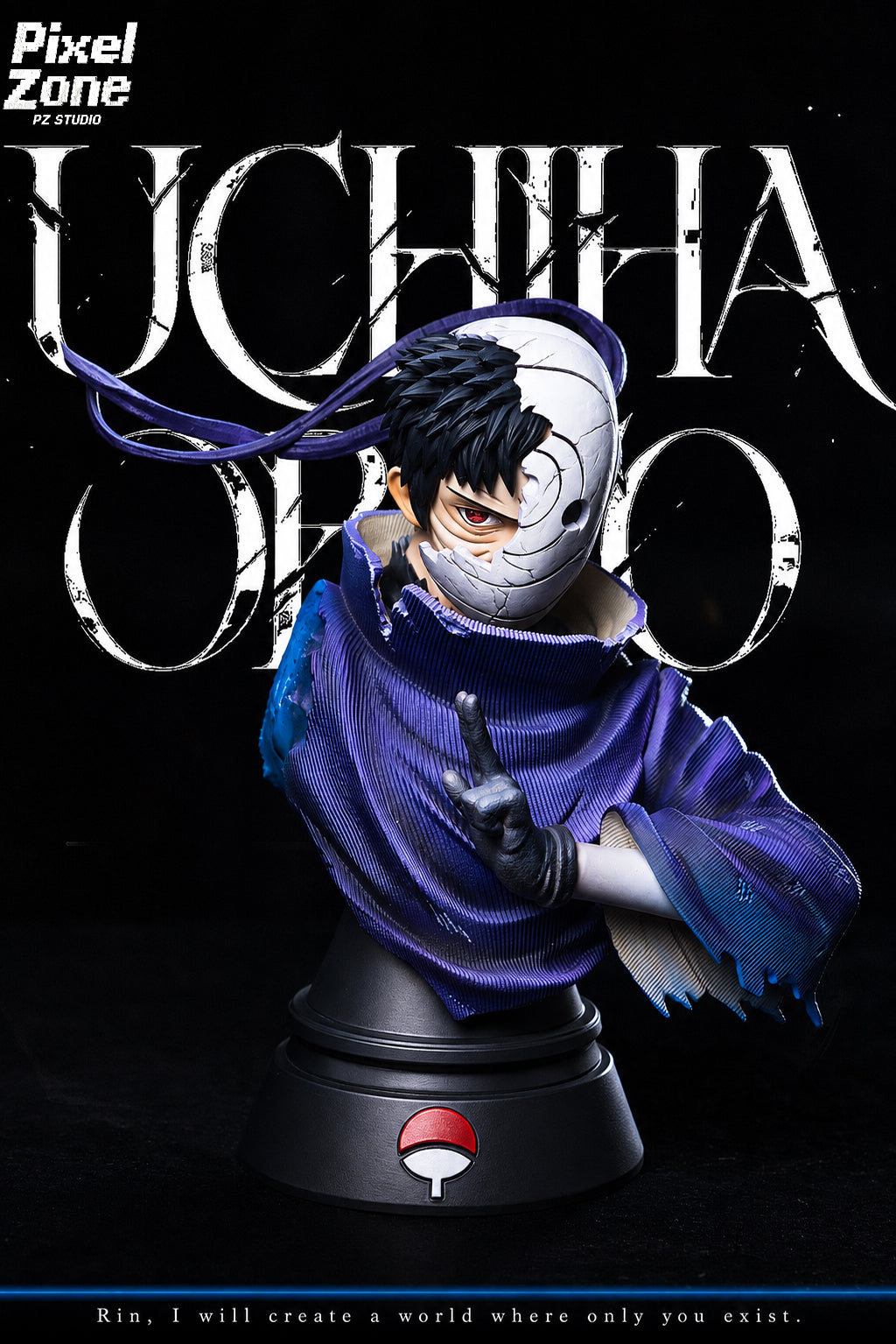 Pixel Zone Studio - Uchiha Obito [PRE-ORDER]