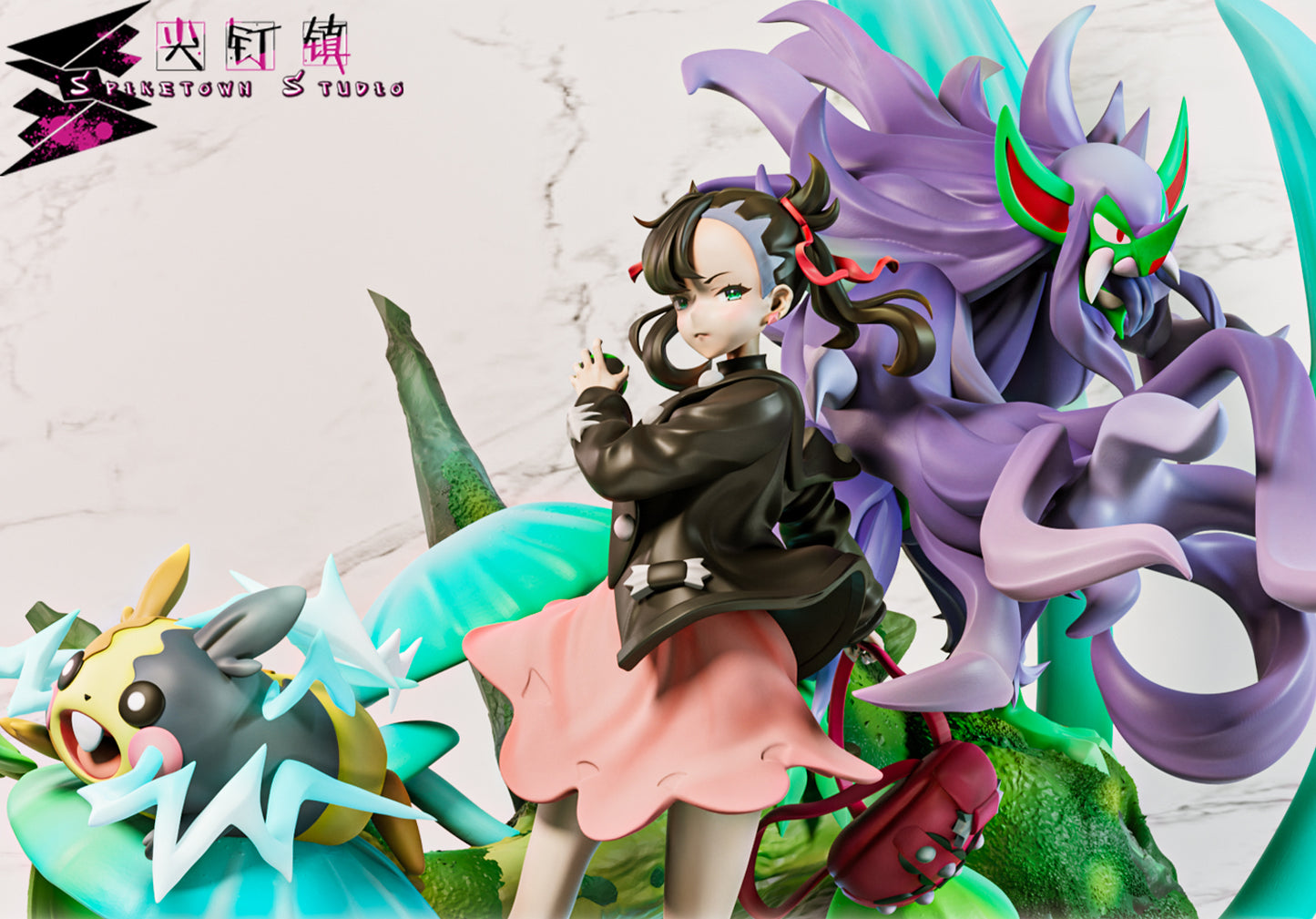 Spiketown Studio - Marnie and Morpeko [PRE-ORDER CLOSED]