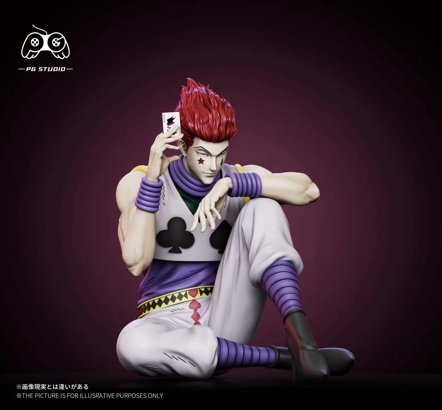 PG Studio - Illumi Zoldyck [PRE-ORDER CLOSED]