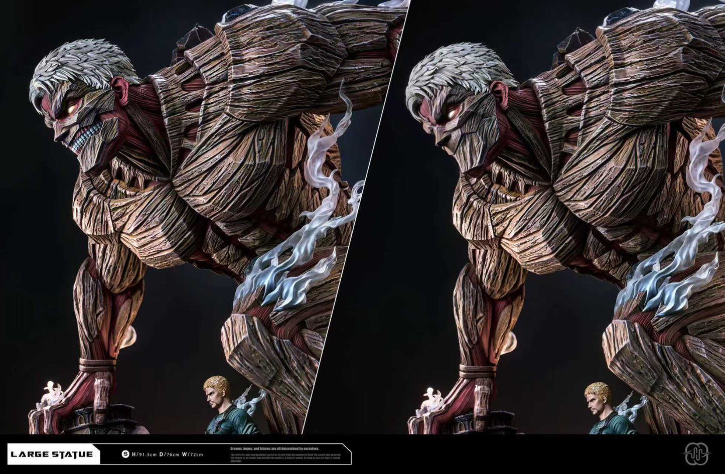 Hertz Studio - Armored Titan Reiner Braun [PRE-ORDER]