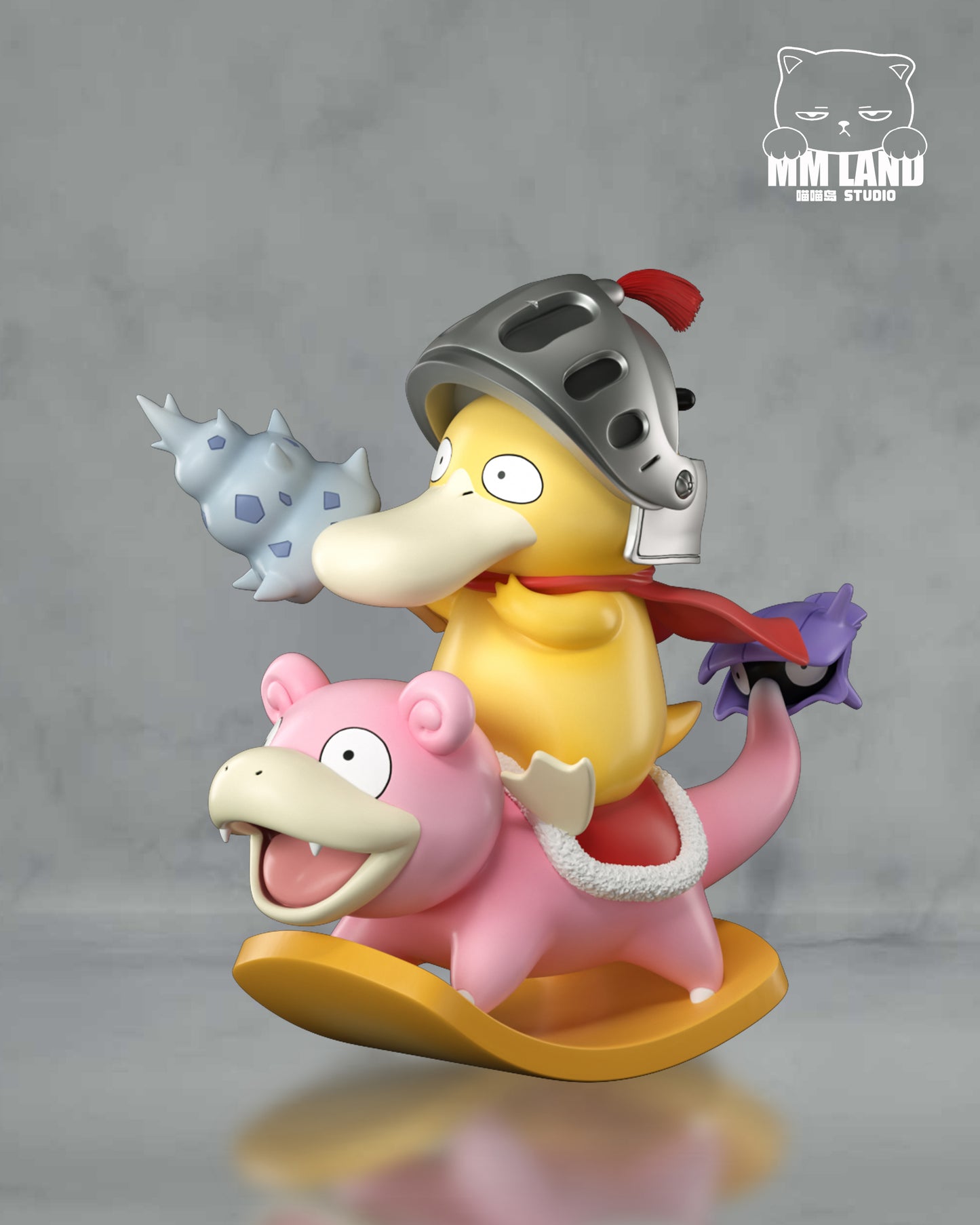MM Land Studio - Paladin Psyduck [PRE-ORDER]