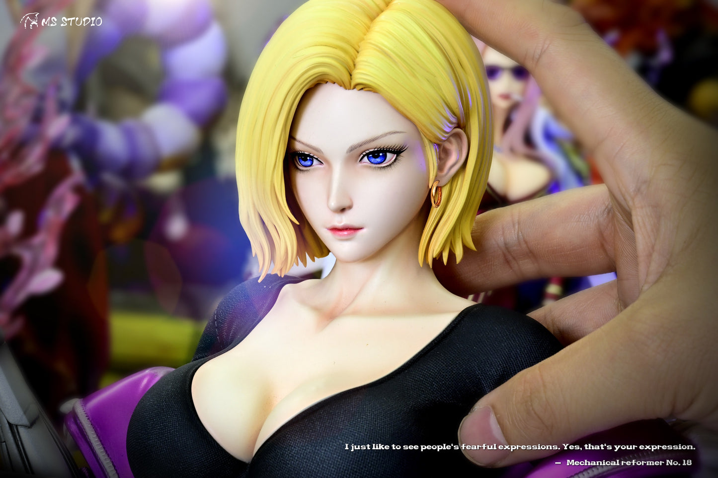 MS Studio - Android 18 [PRE-ORDER CLOSED]