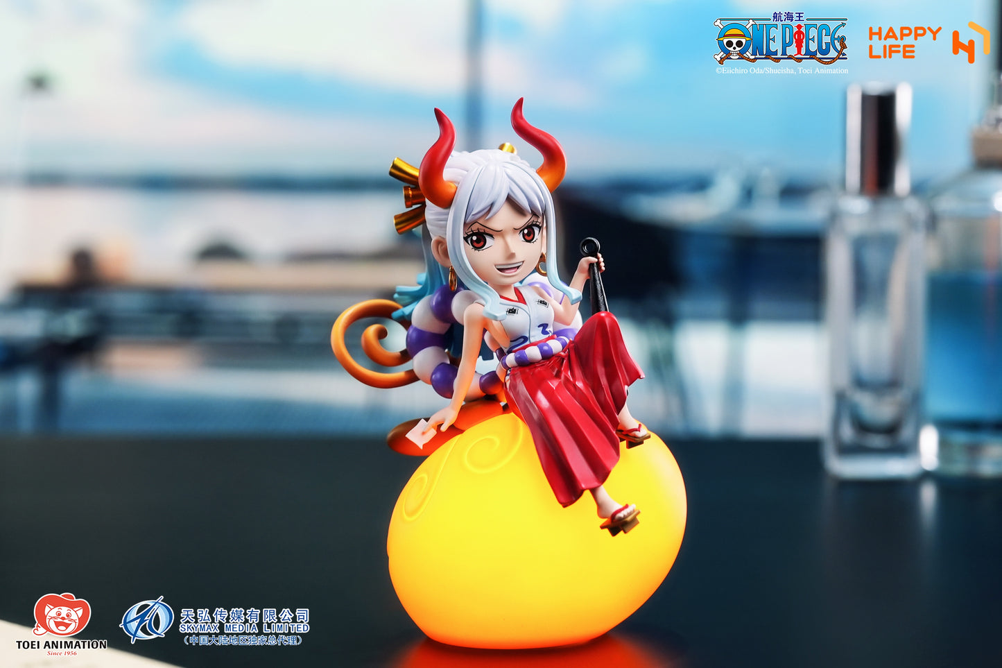 HAPPY LIFE - One Piece Yamato Night Light (Licensed) [PRE-ORDER]