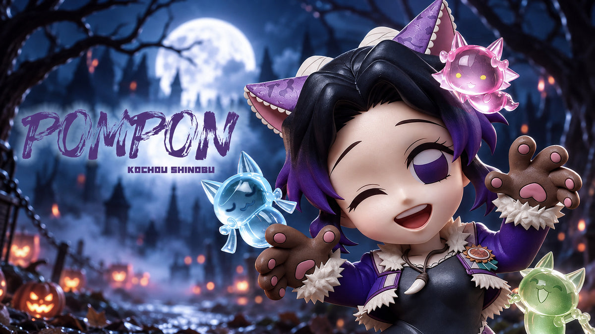 Pompon Studio - Halloween Theme Shinobu and Giyu [PRE-ORDER]