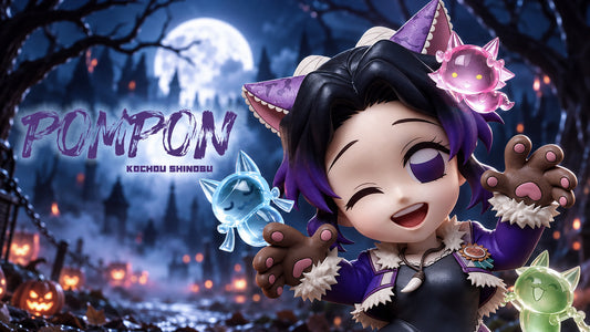 Pompon Studio - Halloween Theme Shinobu and Giyu [PRE-ORDER]