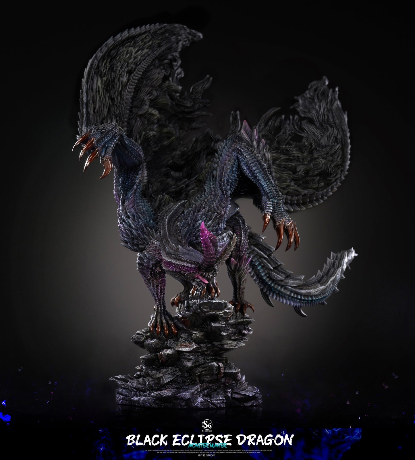 S6 Studio - Black Eclipse Wyvern [PRE-ORDER CLOSED]