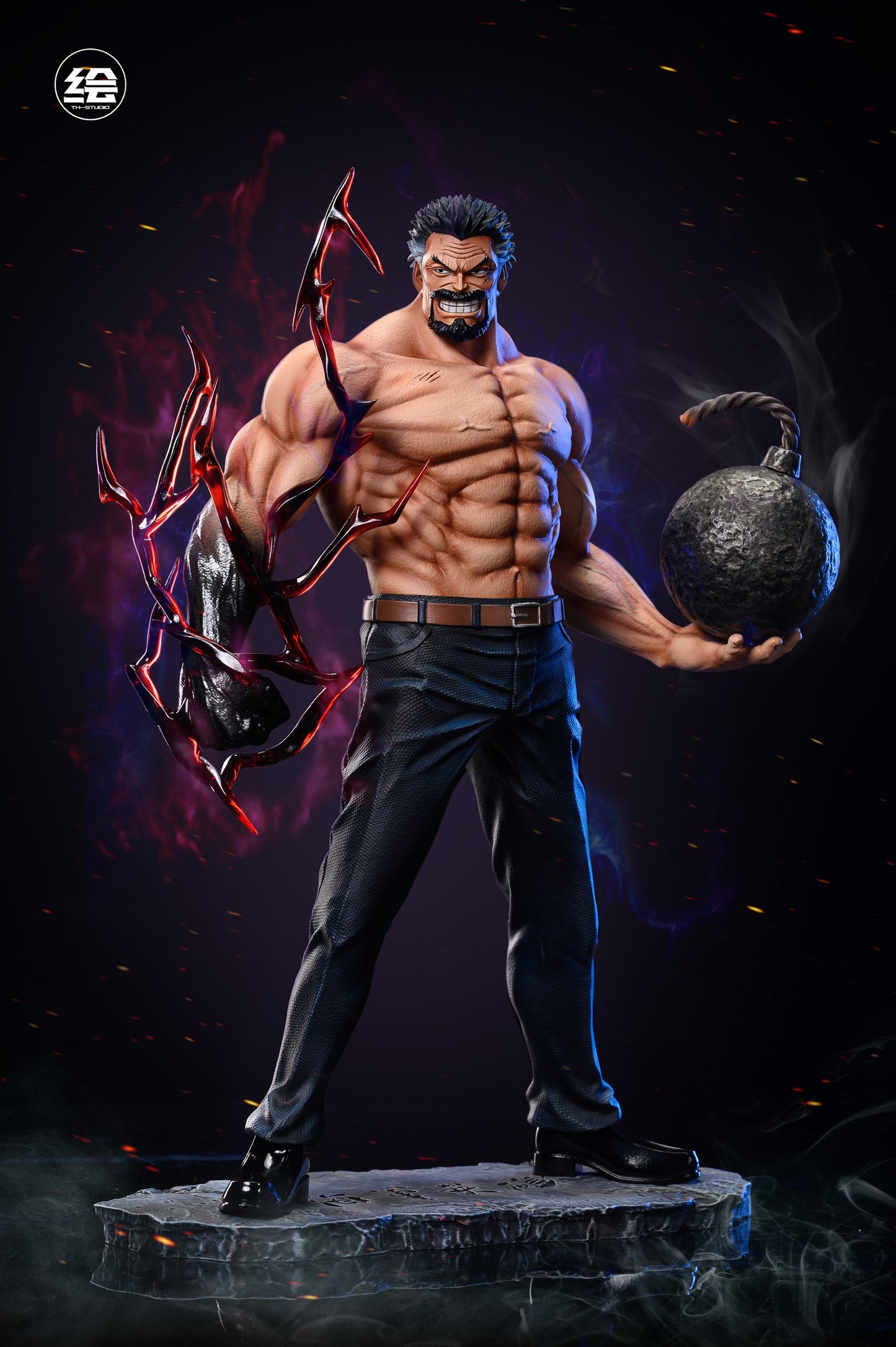 TH Studio - MonkeyD Garp [PRE-ORDER CLOSED]
