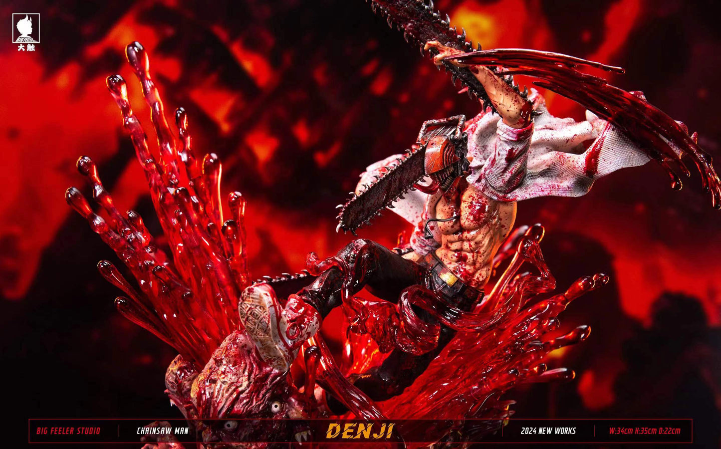 Big Feeler Studio - Denji [PRE-ORDER CLOSED]