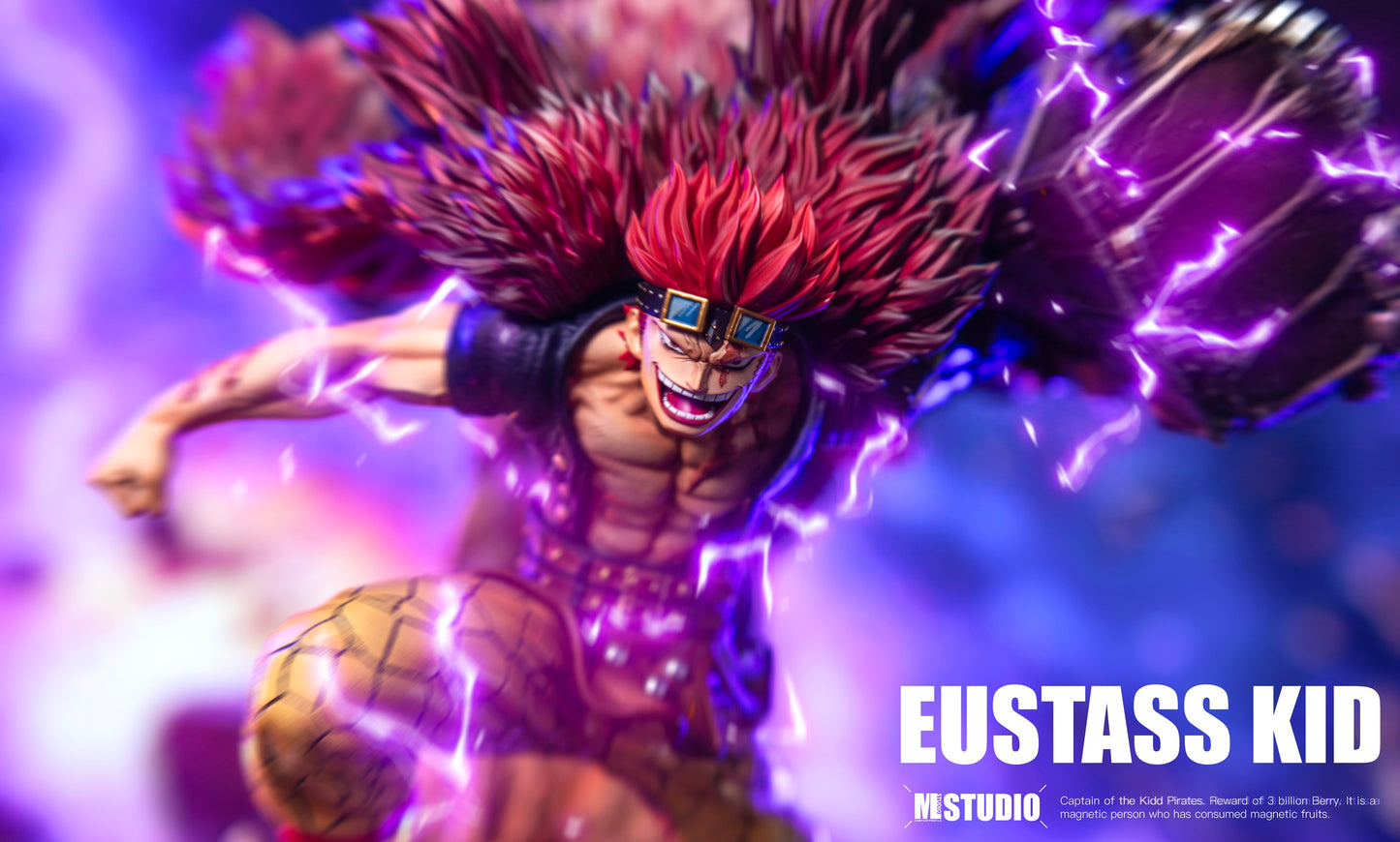 ML Studio - Eustass Kid [PRE-ORDER CLOSED]