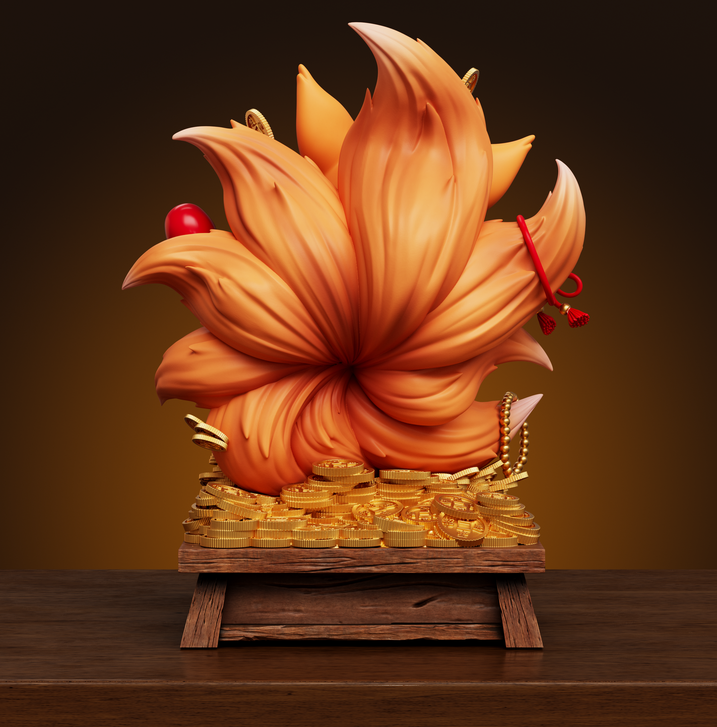 WAWA Studio - Fortune Series Kurama [PRE-ORDER]
