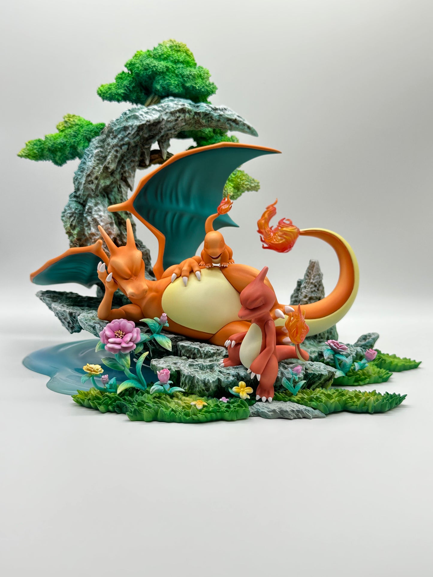 Chen Guang Studio - Nature Series Charizard Evolution [PRE-ORDER]