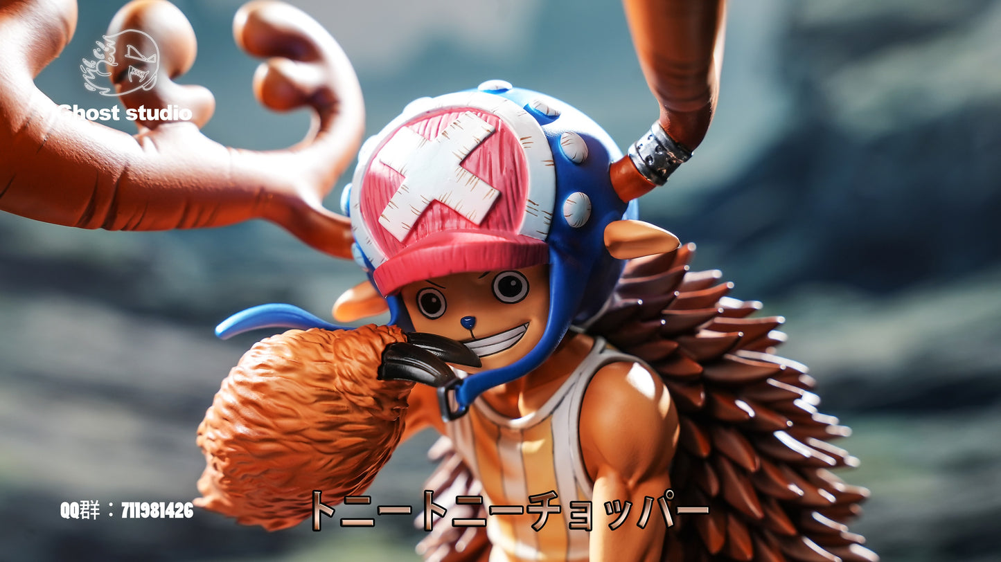 Ghost Studio - Horn Point Chopper [PRE-ORDER CLOSED]